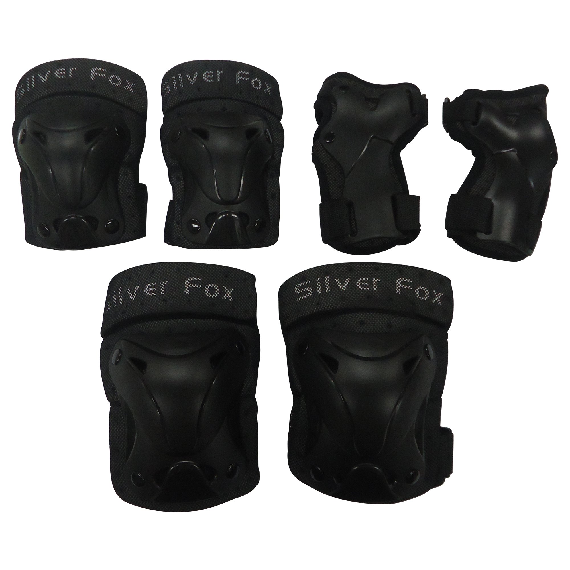 Amazon | Silver Fox プロテクター 3点セット M SP202 | シルバー