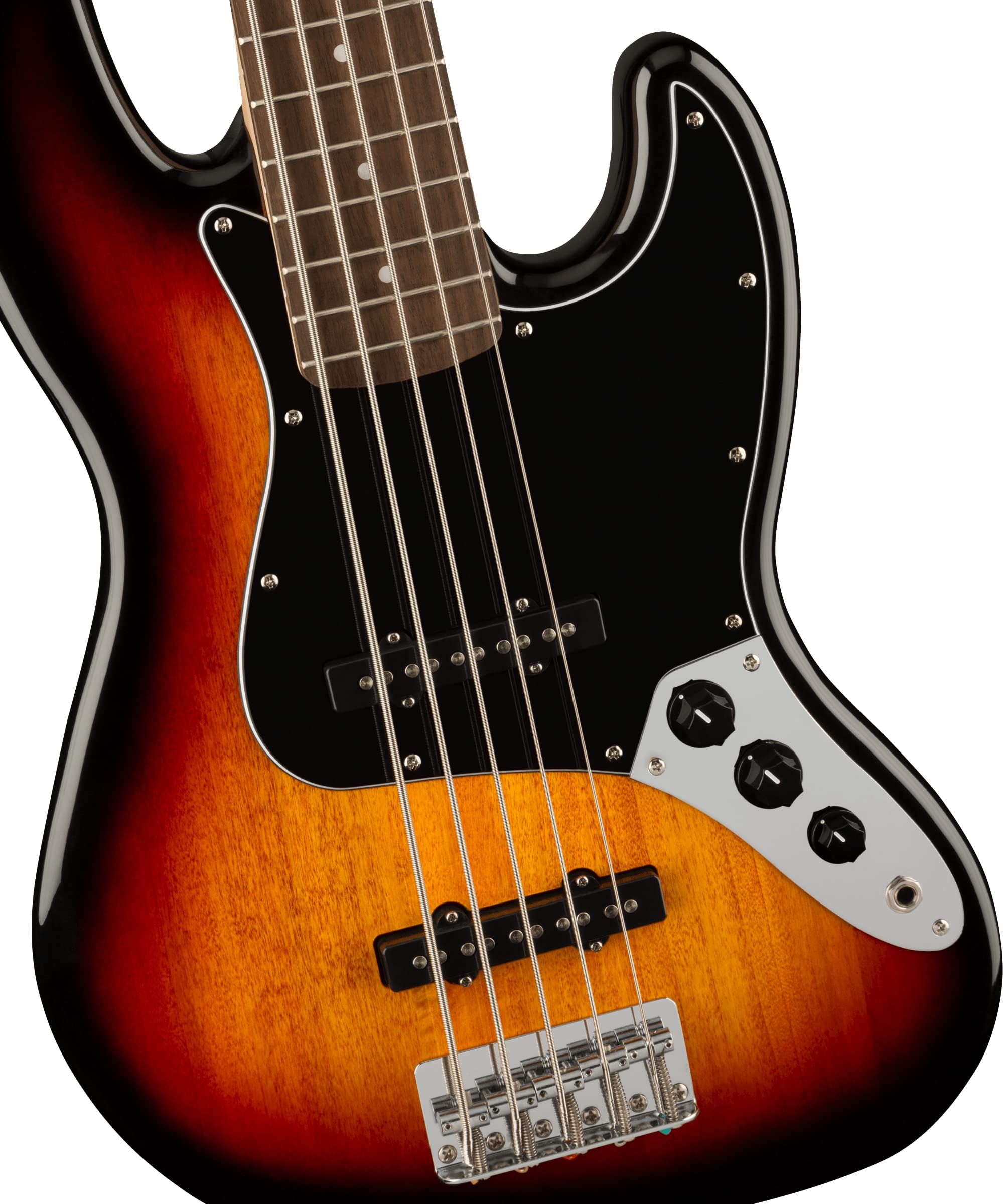 Squier Affinity Series 5-String Jazz Bass, 3-Color Sunburst