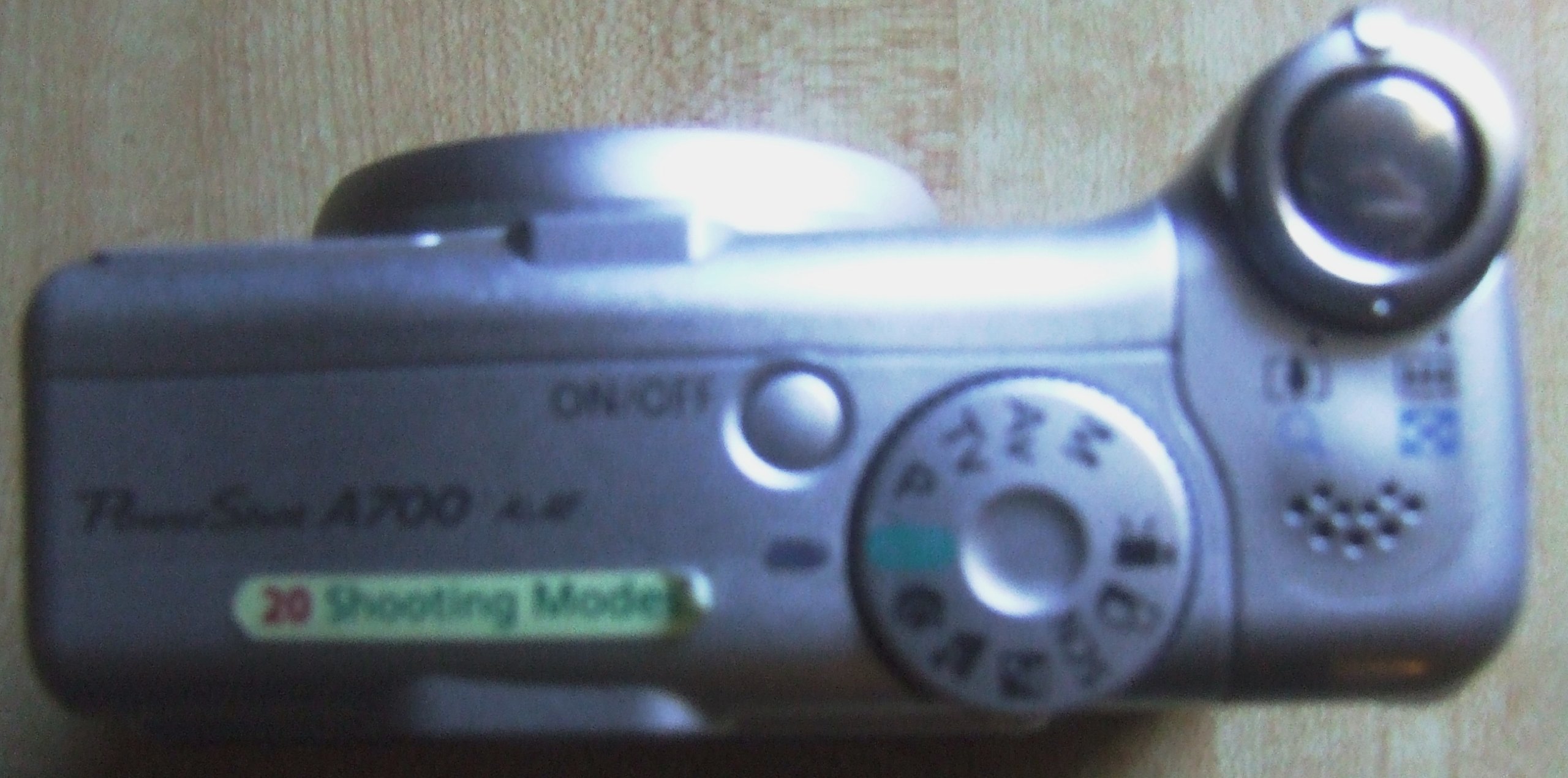 Amazon.com : USED Canon Powershot A700 : Point And Shoot Digital