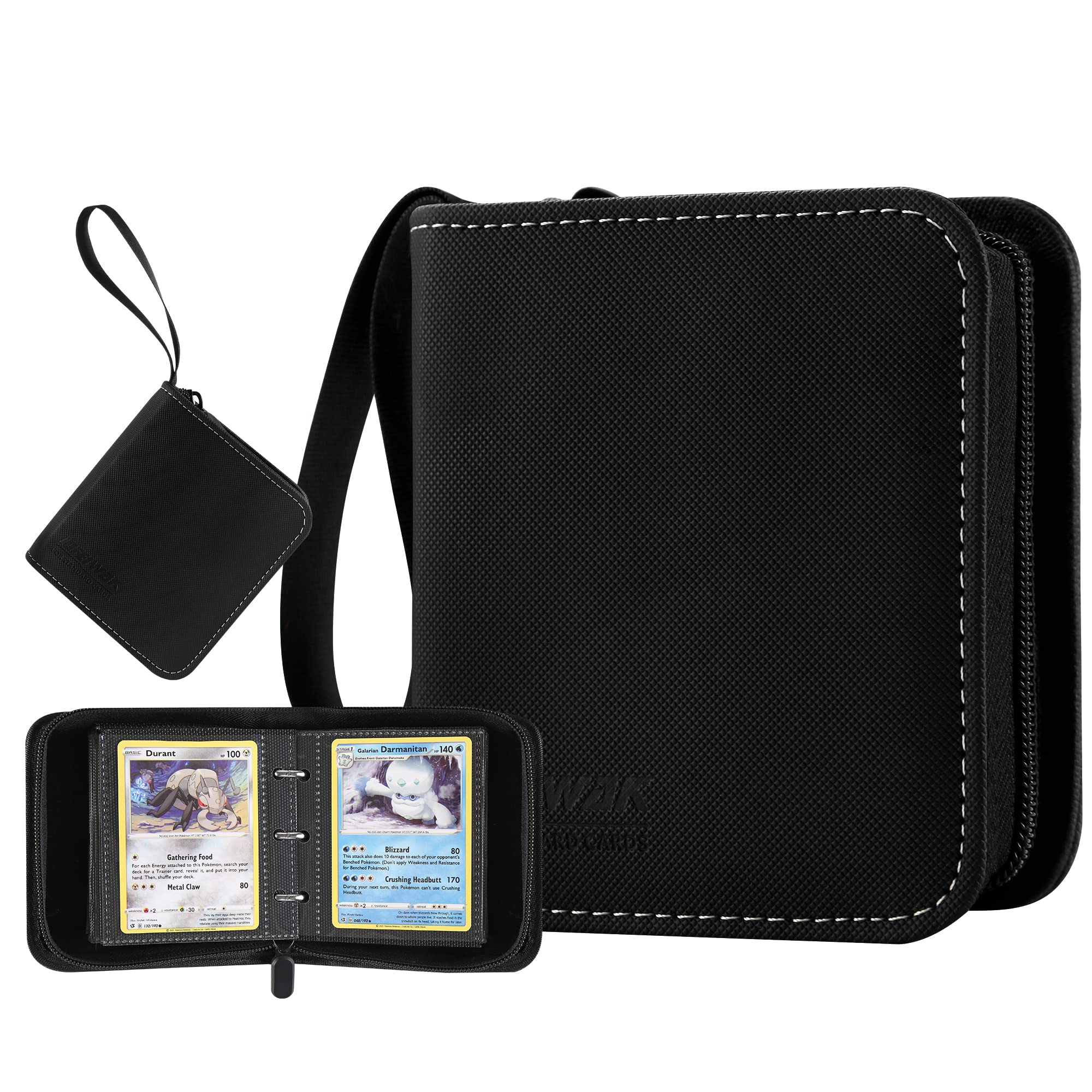 Amazon.co.jp: iofeiwak カードファイル カードバインダー 1ポケット