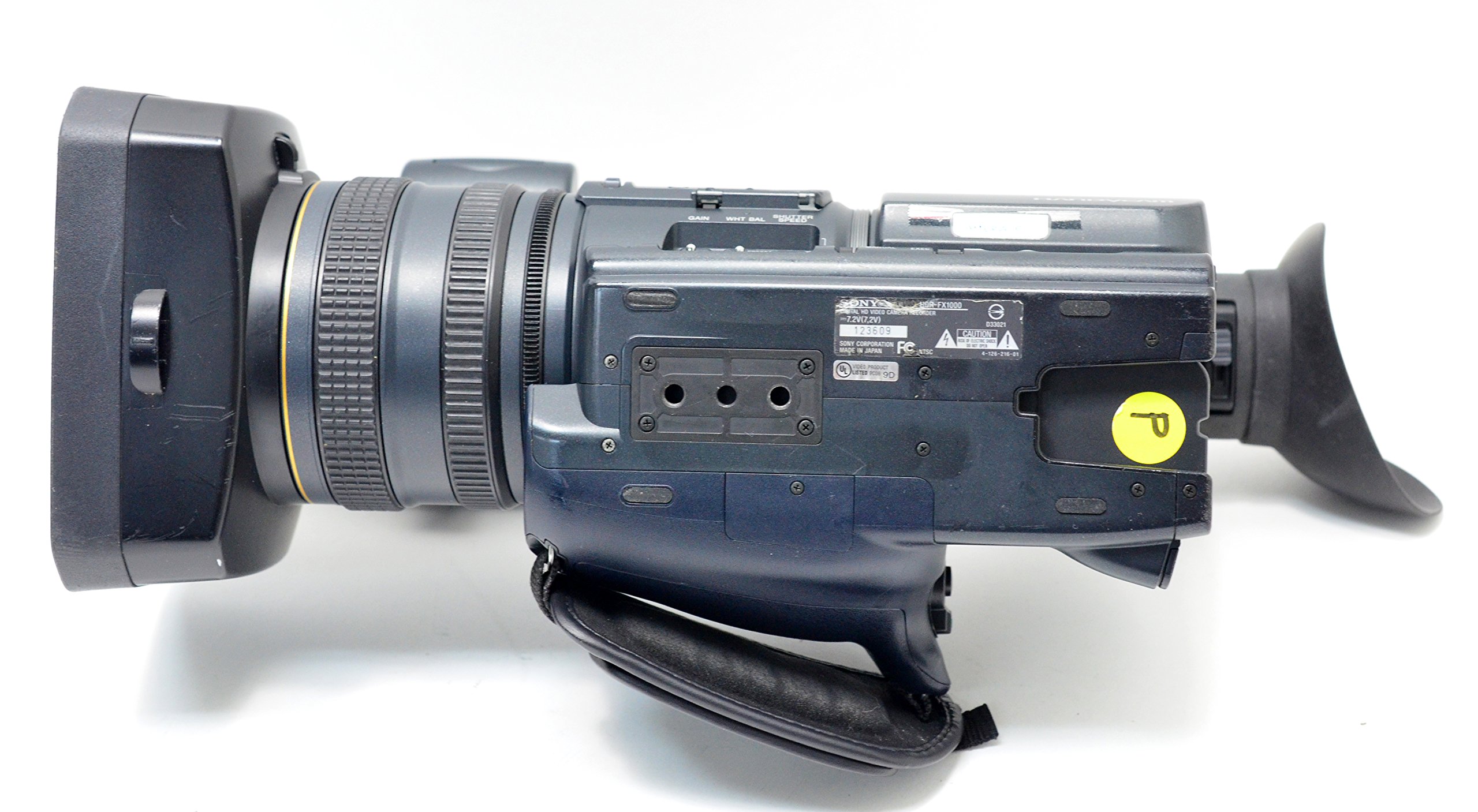 Sony HDRFX1000 High Definition MiniDV Handycam Camcorder : Amazon