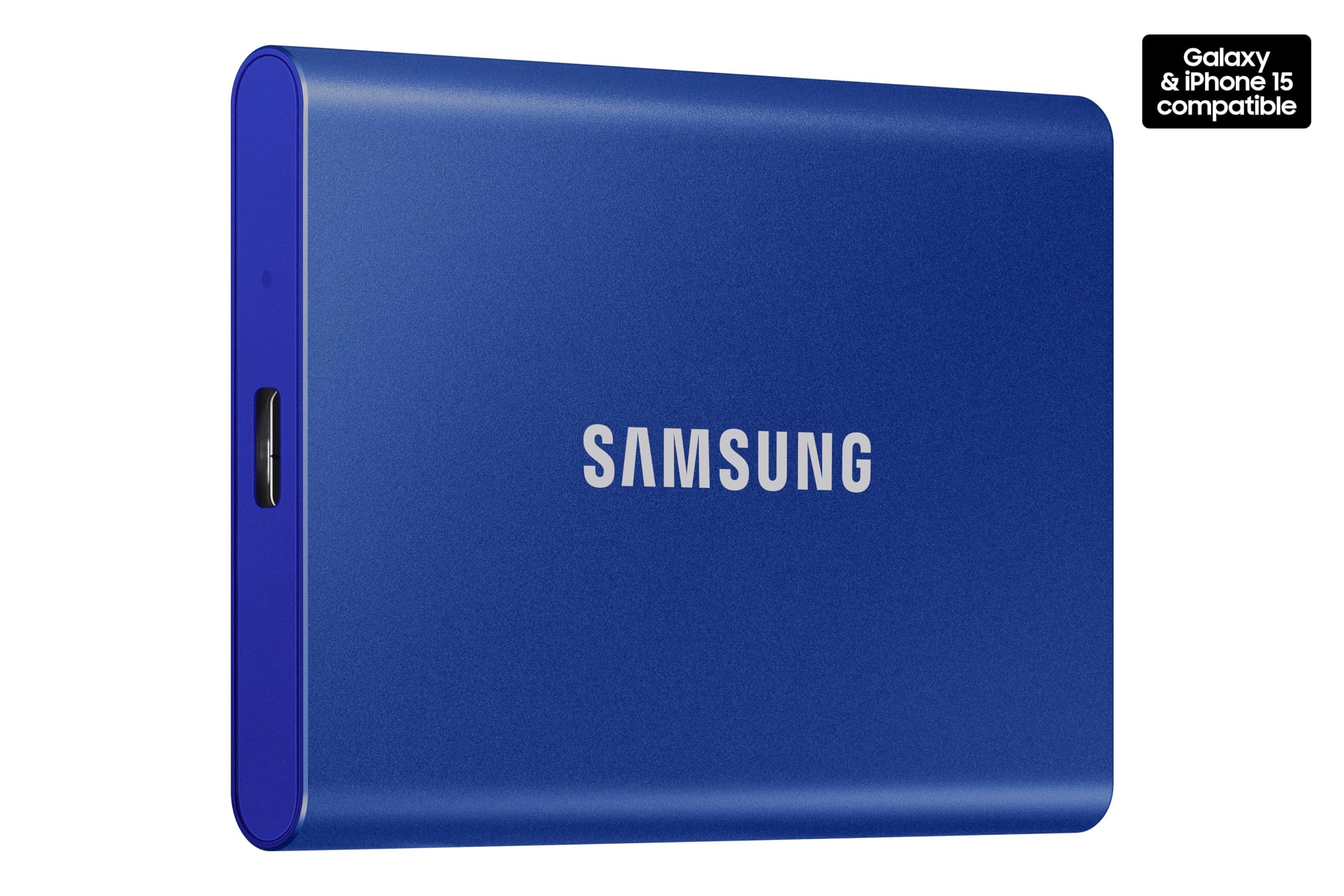 Amazon | SAMSUNG (サムスン) T7 2TB ポータブル SSD 最大1,050MB/秒