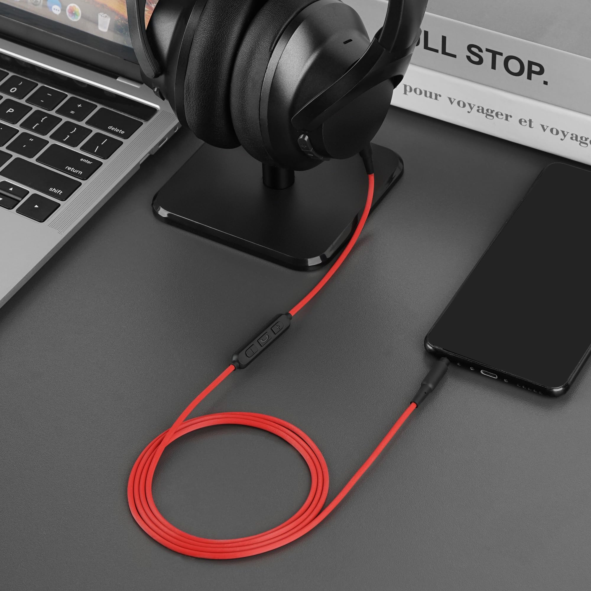 Amazon | Geekria ケーブル 互換性 オーディオコード アンカーAnker