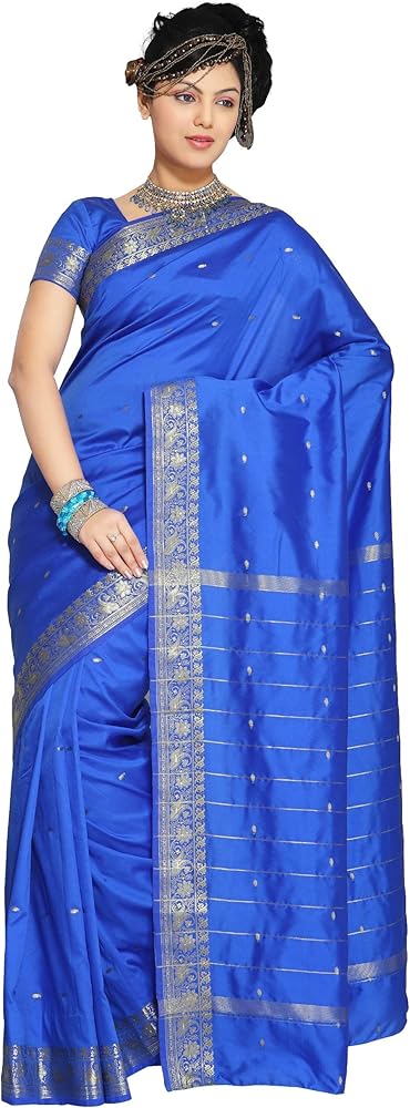 Amazon.co.jp: [Indian Selections] レディース - 魅惑的なブルー