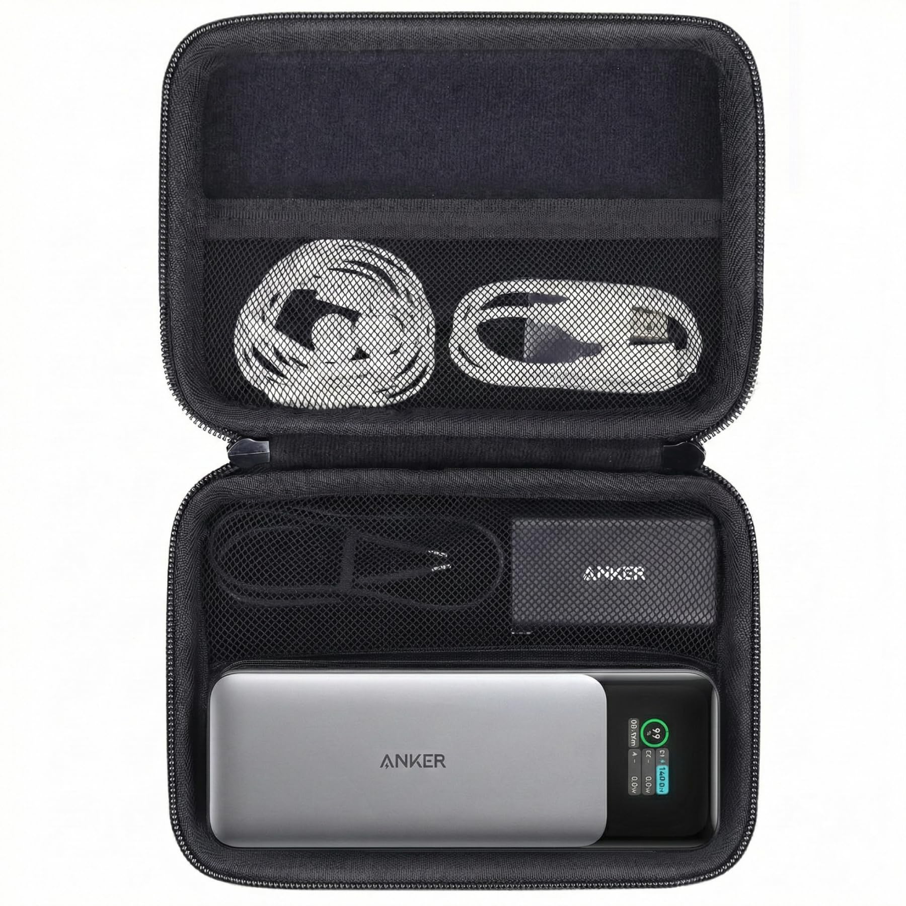 Khanka Anker 737 Powerbank (PowerCore 24K) ile uyumlu sert çanta