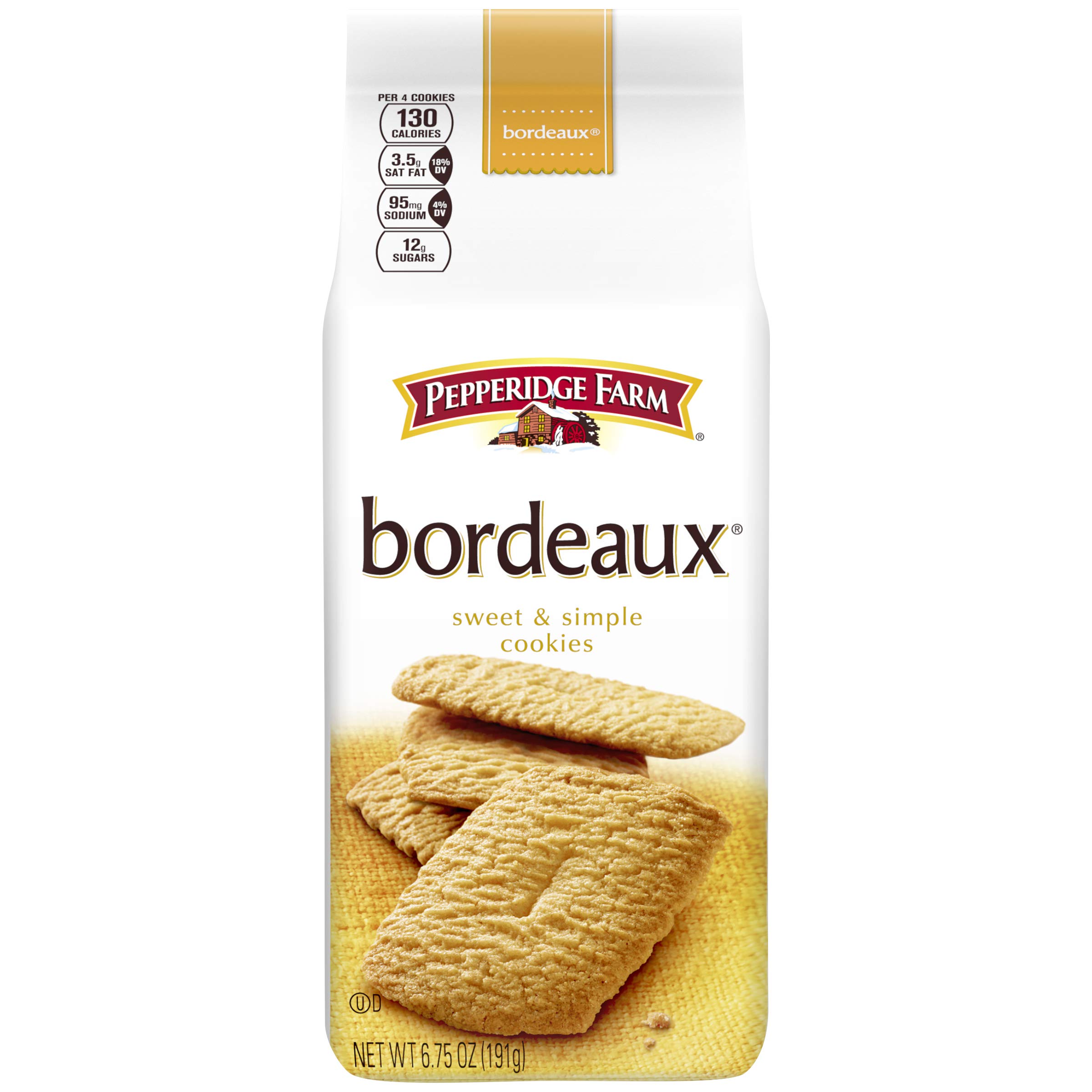 Amazon.com: Pepperidge Farm Bordeaux Cookies, 6.75-ounce (pack of