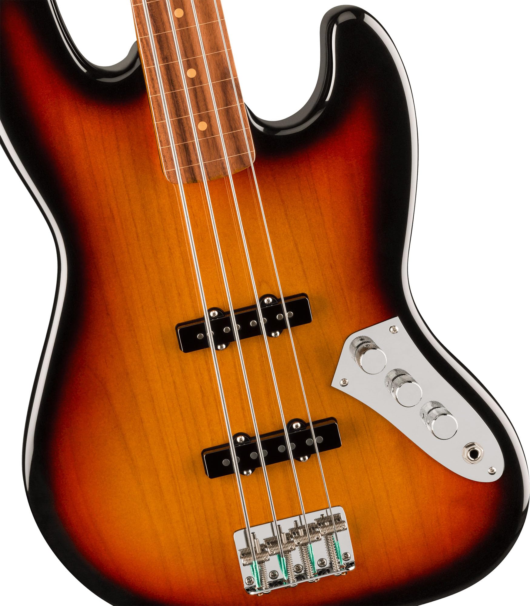 Amazon.com: Fender Jaco Pastorius Jazz Bass - 3-Color Sunburst
