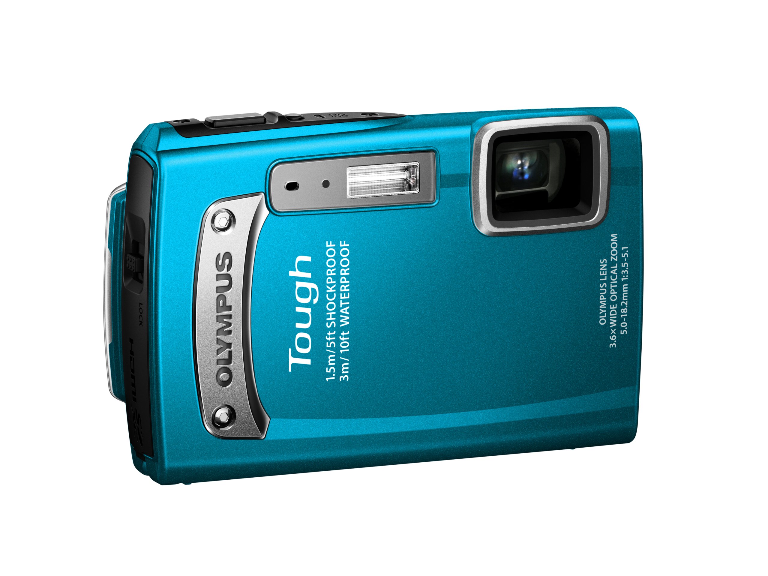 Amazon | OLYMPUS デジタルカメラ TG-320 1400万画素 3m防水 1.5m耐