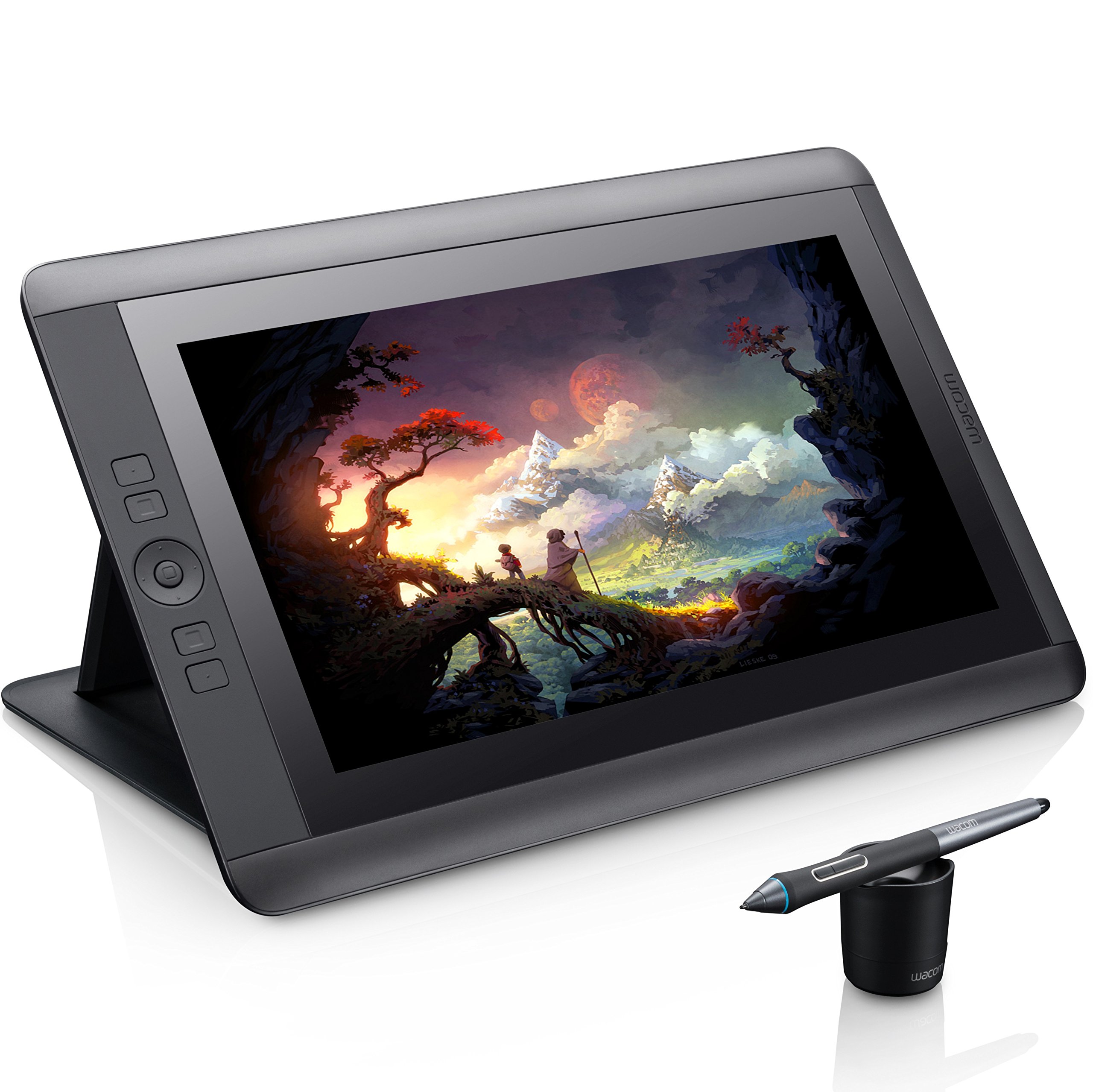 Amazon.co.jp: Wacom DTK-1301 DTH-1300 Cintiq 13HD 13.3 Full HD LCD