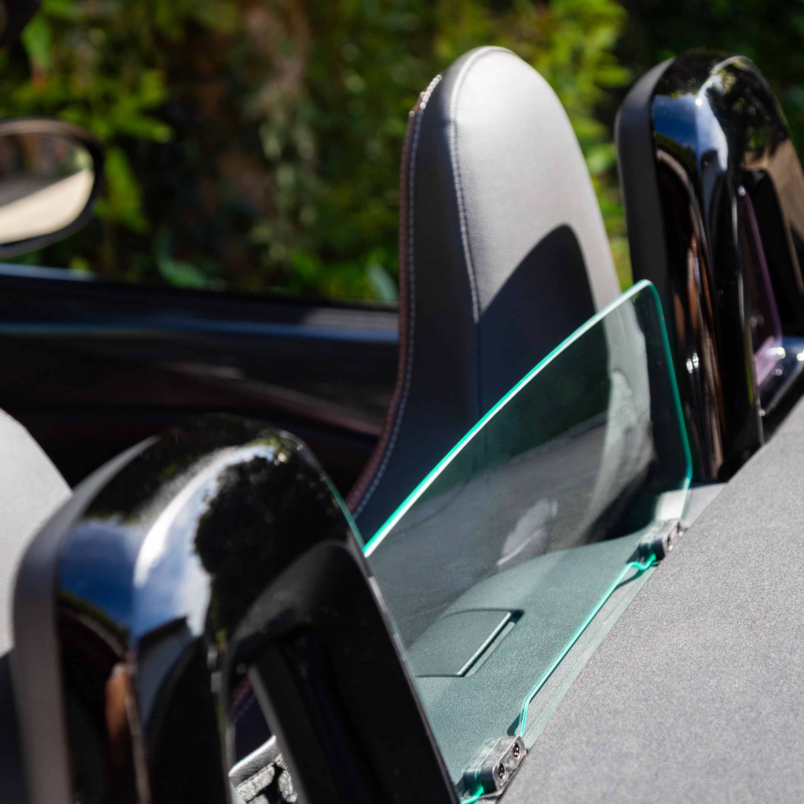 Amazon | 【OPENCAFE GARAGE】ロードスター用ウインドブロッカーTYPE