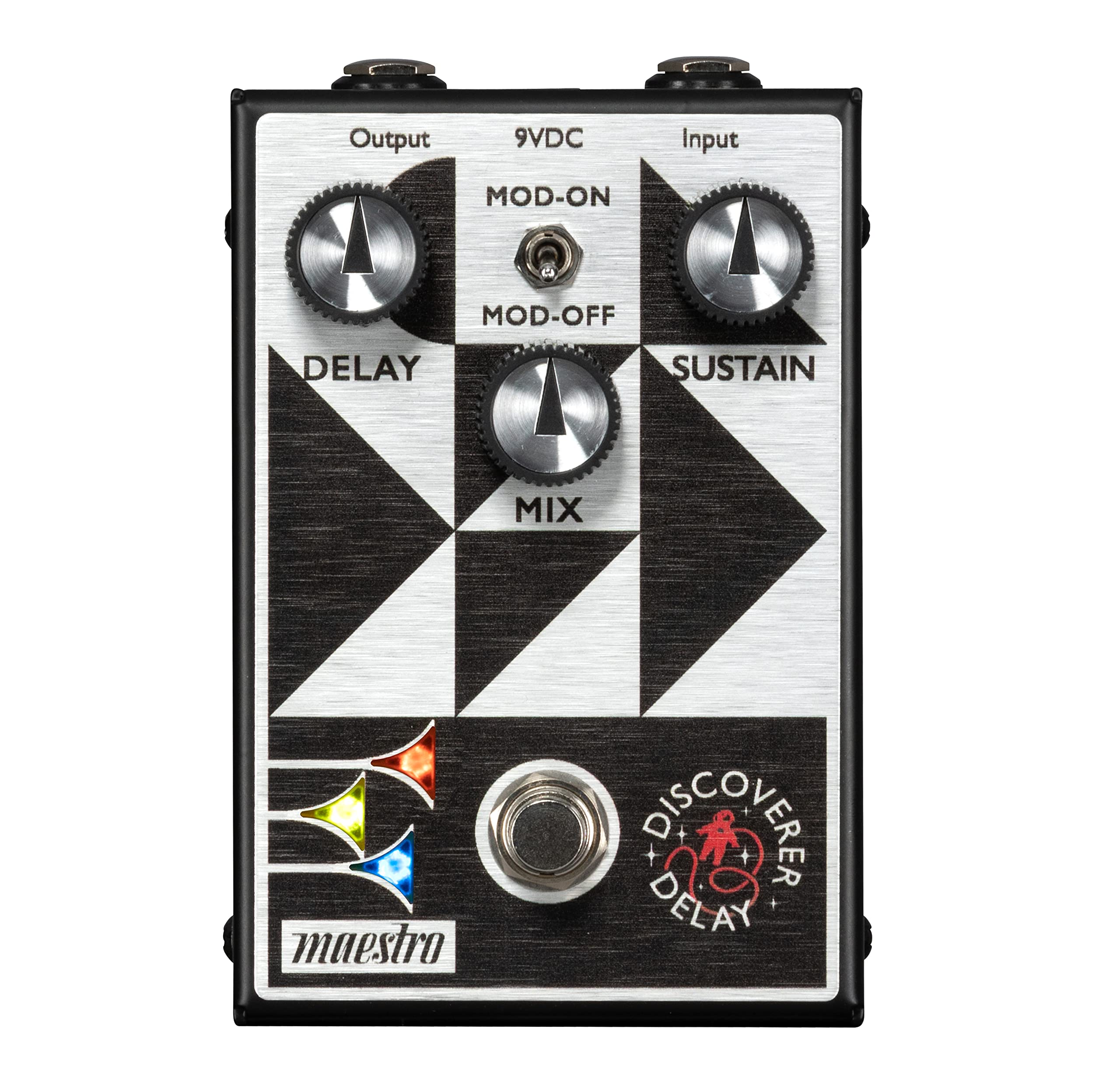 Amazon.com: Maestro Discoverer Delay Effects Pedal : Musical