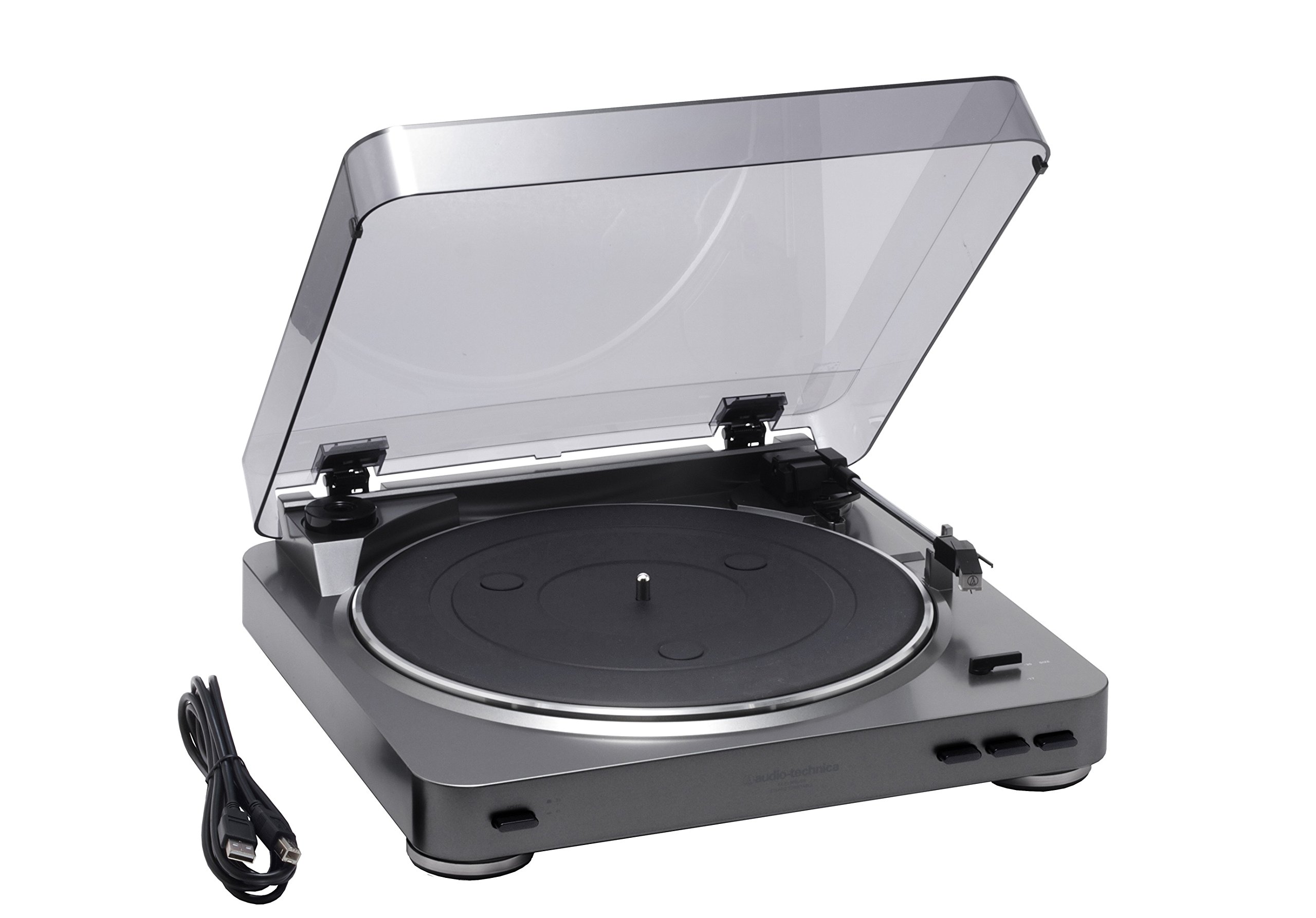 Amazon.co.jp: audio-technica ステレオターンテーブルシステム AT