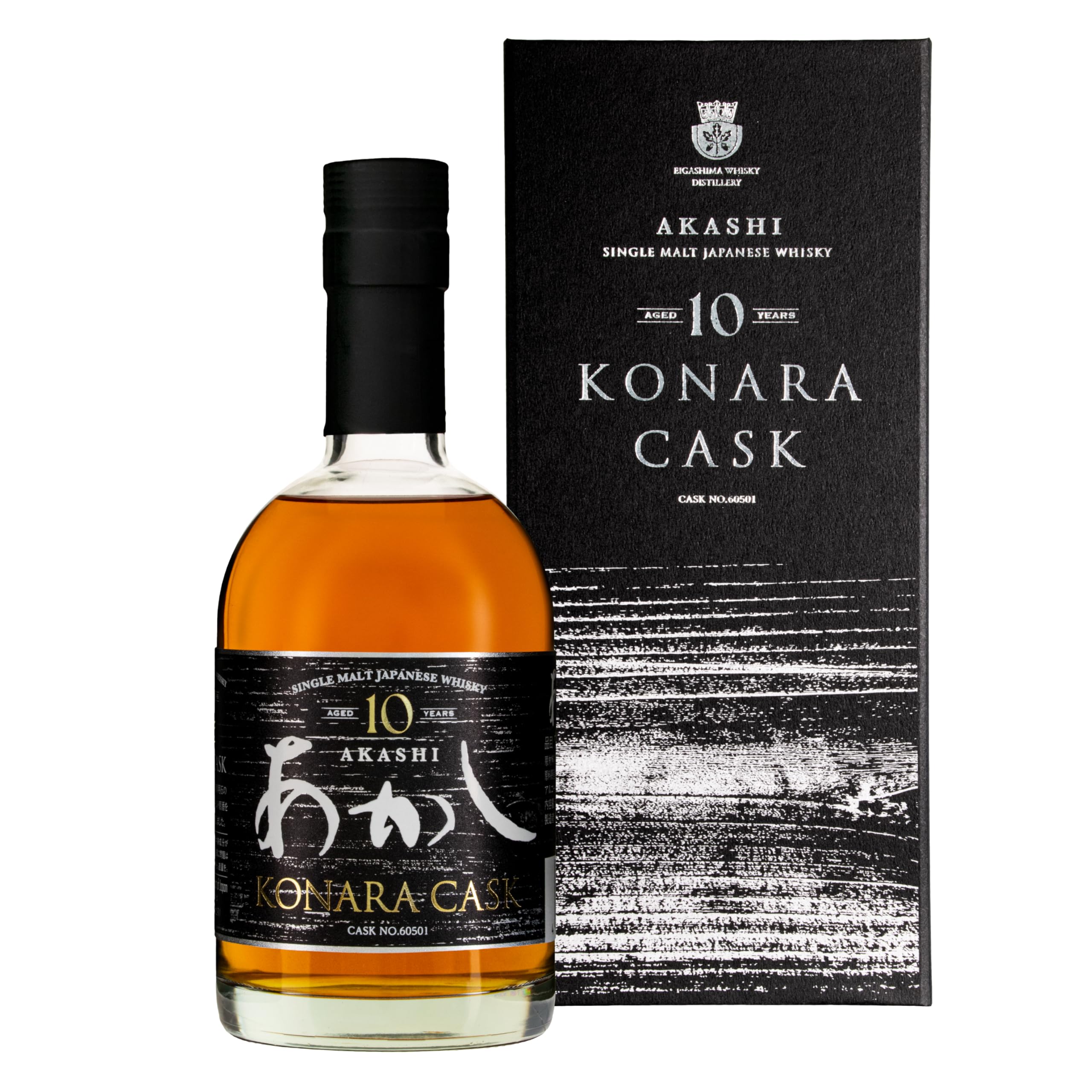 Amazon.co.jp: 江井ヶ嶋酒造 シングルカスクウイスキー あかし