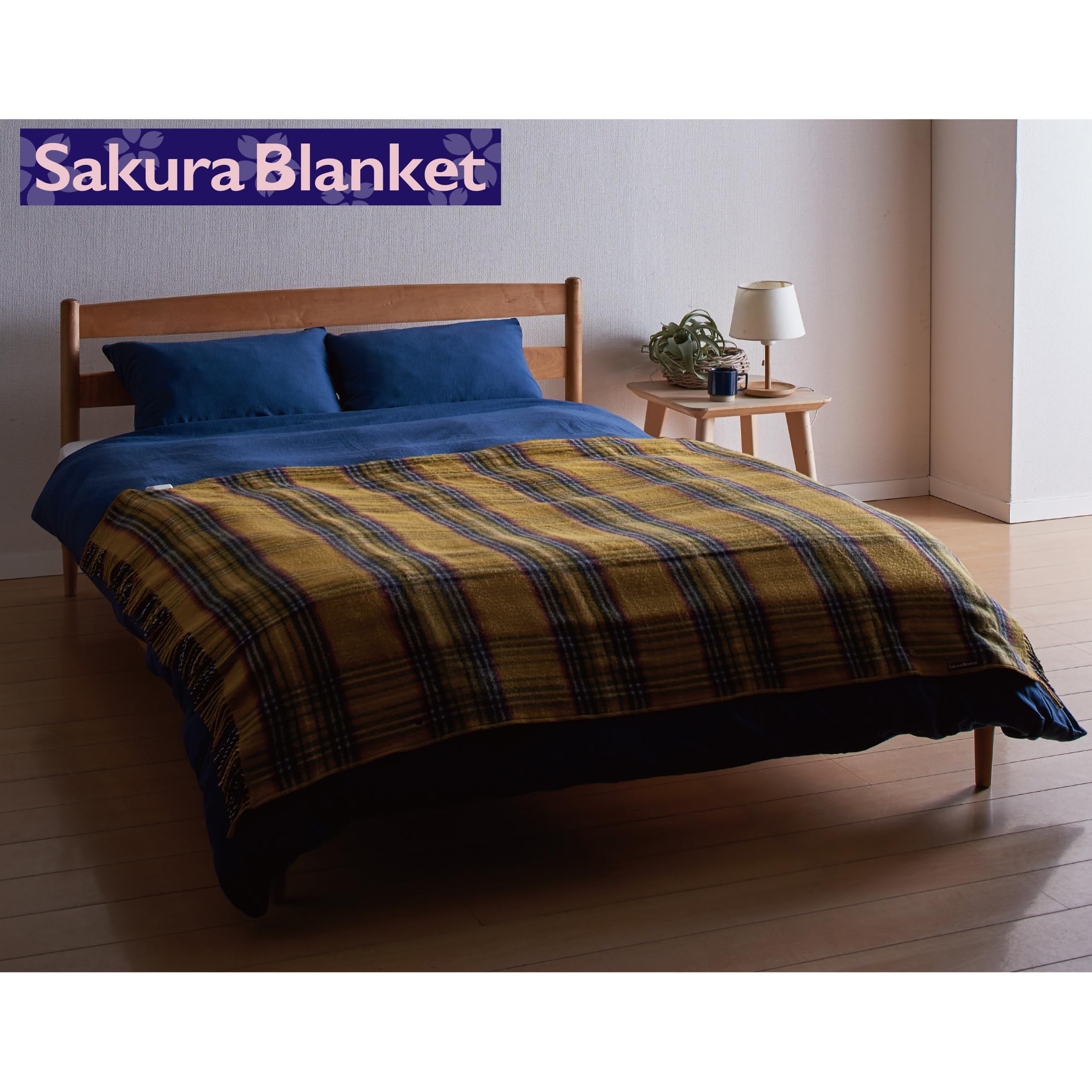 Amazon｜Sakura Blanket (サクラ ブランケット) ラージサイズ 170×130