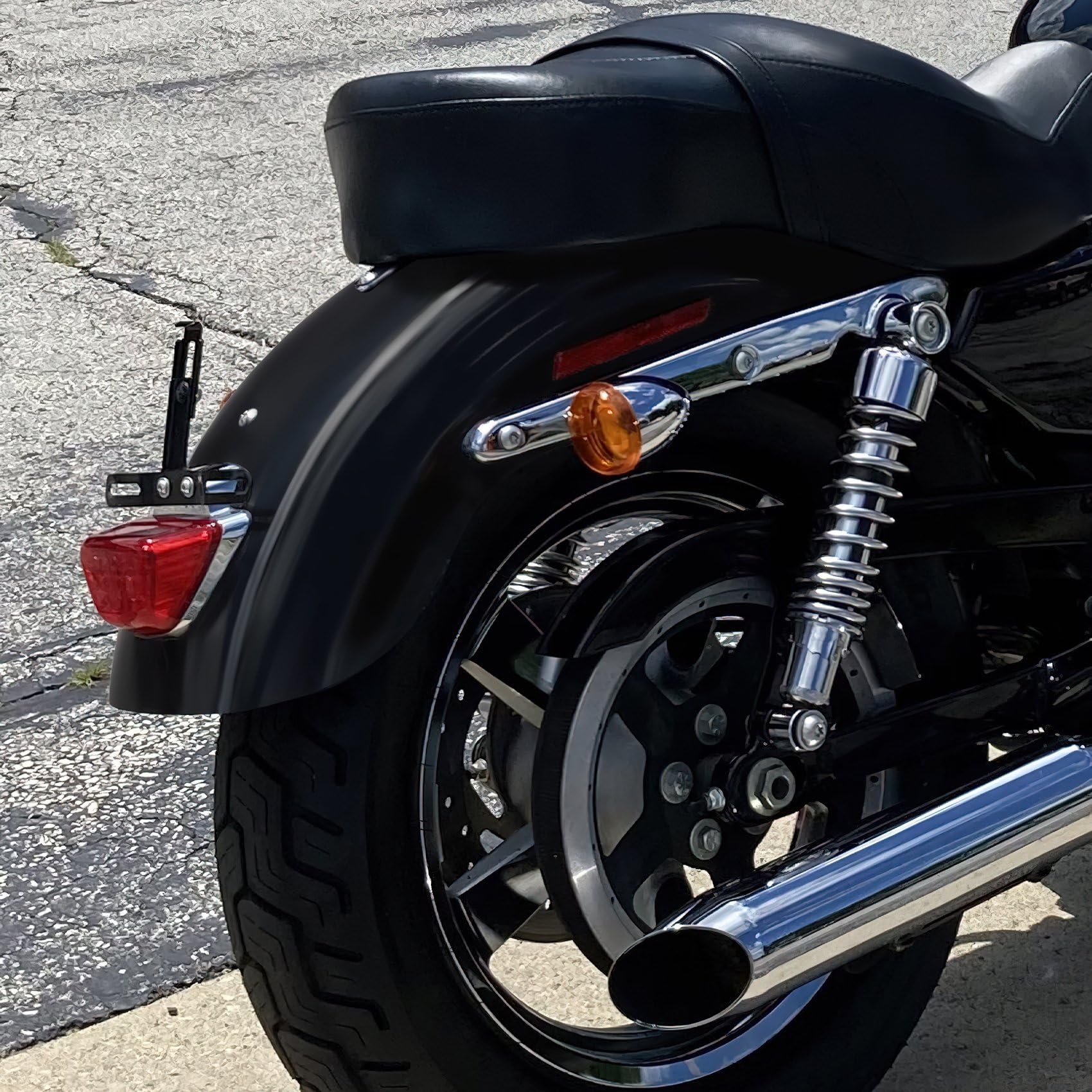 Amazon | TCMT リアフェンダーハーレースポーツスター XL1200C