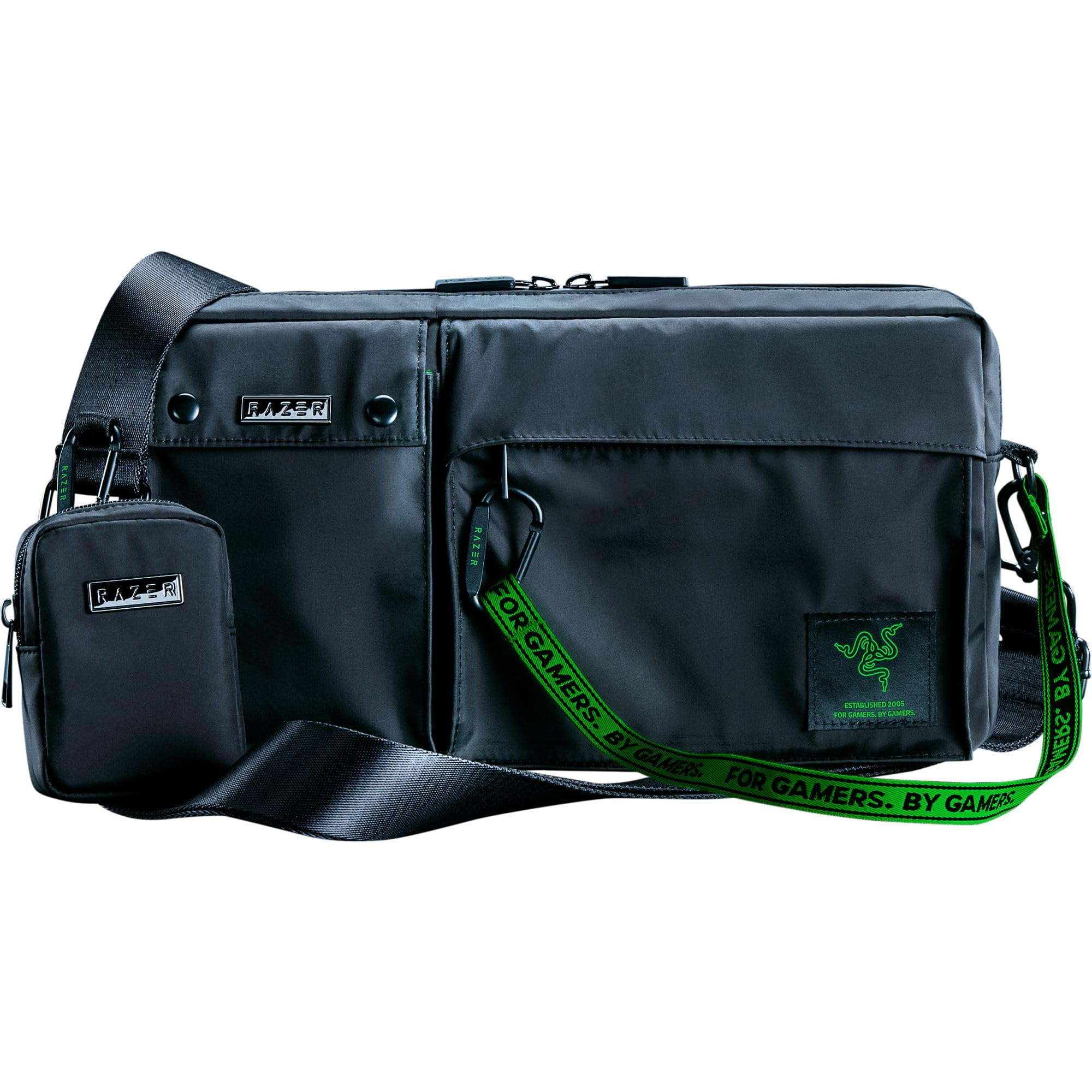 Amazon.co.jp: Razer Xanthus Crossbody Bag クロスボディバッグ 撥水