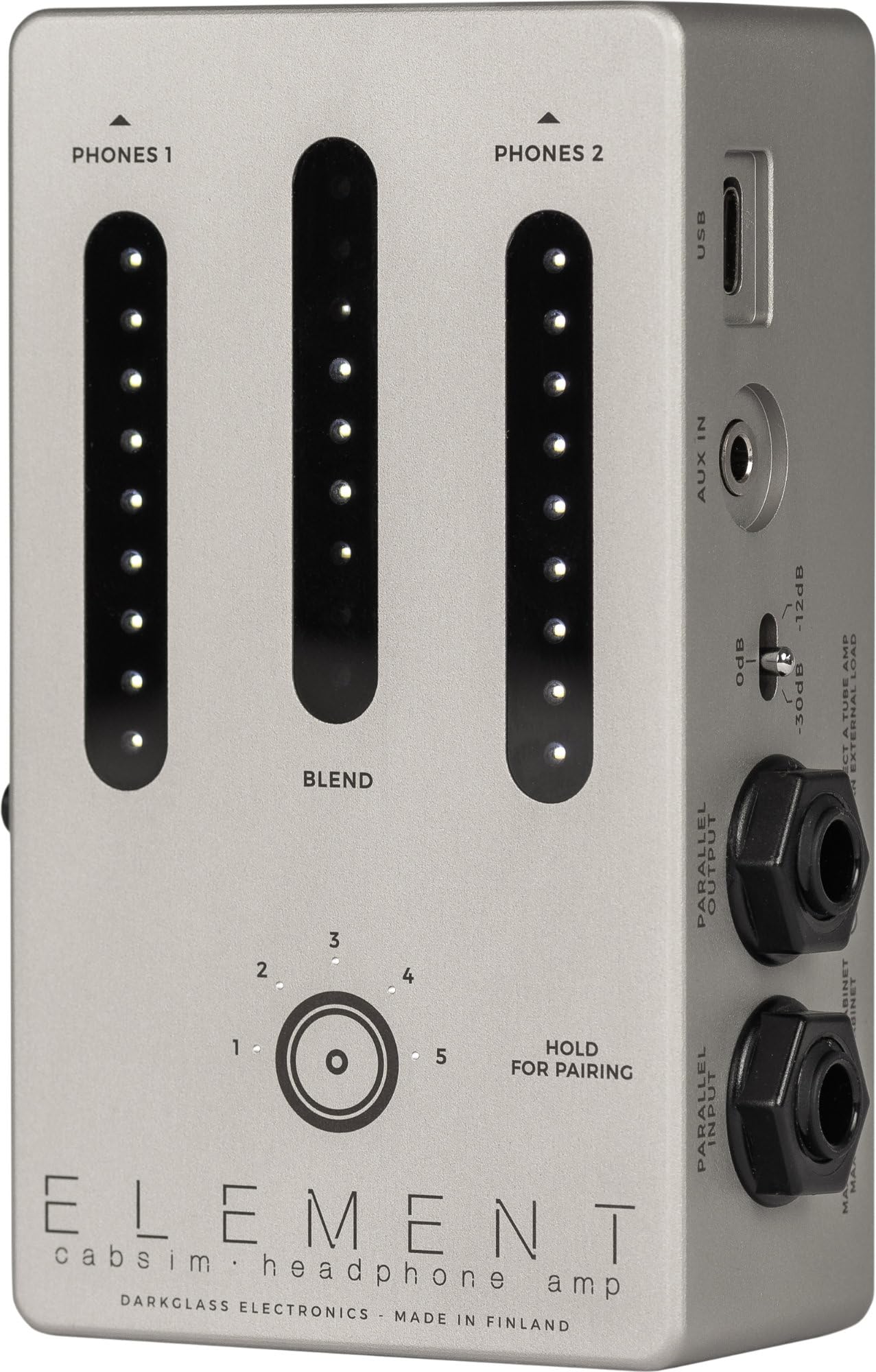 Amazon | Darkglass Electronics ELEMENT キャビネットシミュレーター