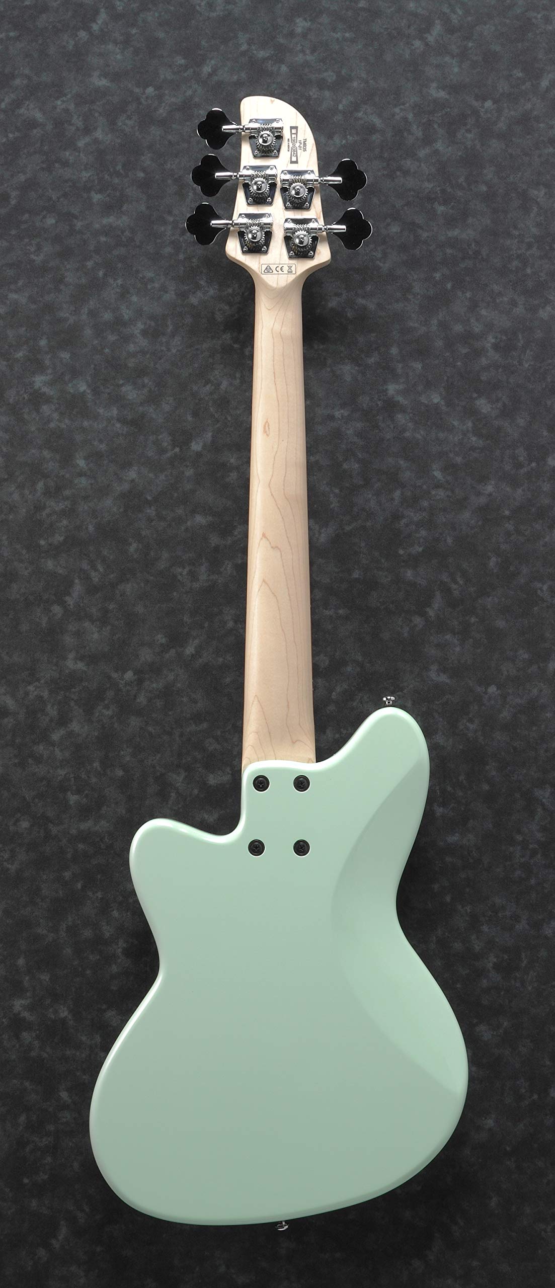 Amazon.com: Ibanez Talman TMB35 Bass Guitar - Mint Green : Musical