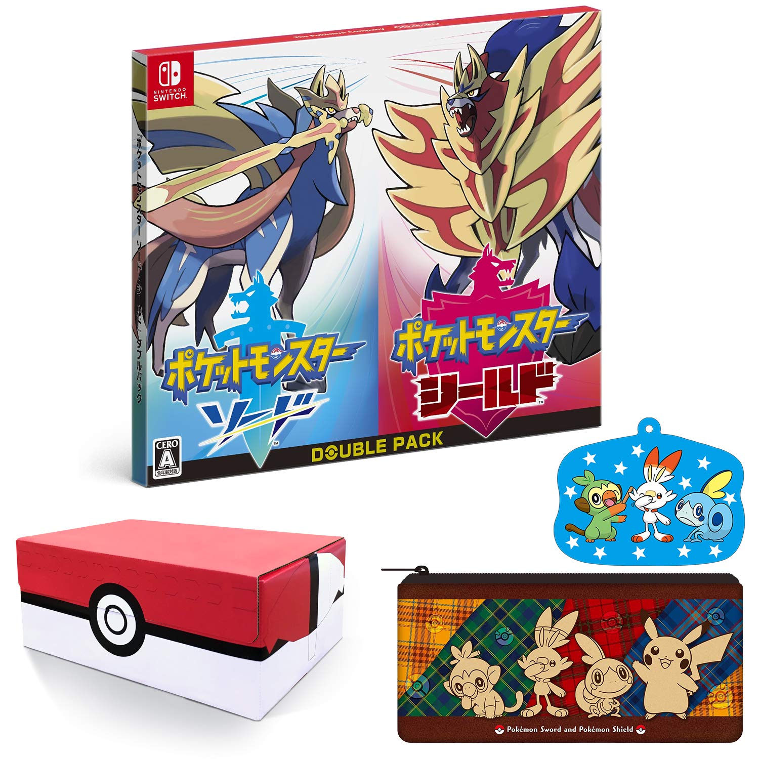 Amazon.co.jp: ポケットモンスター ソード・シールドA -Switch