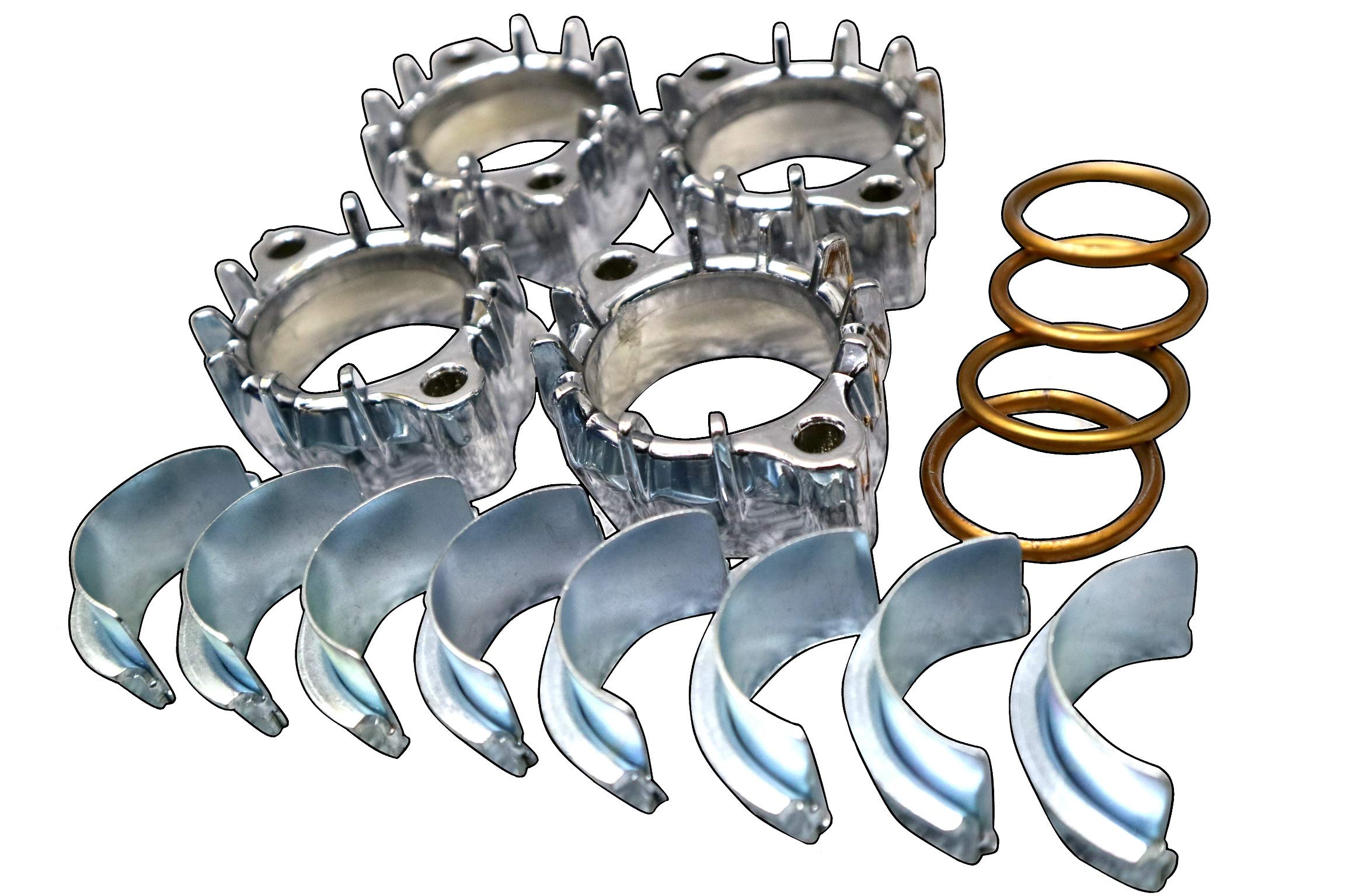 Amazon.co.jp: CBX400F メッキ フランジ セット CBX550F