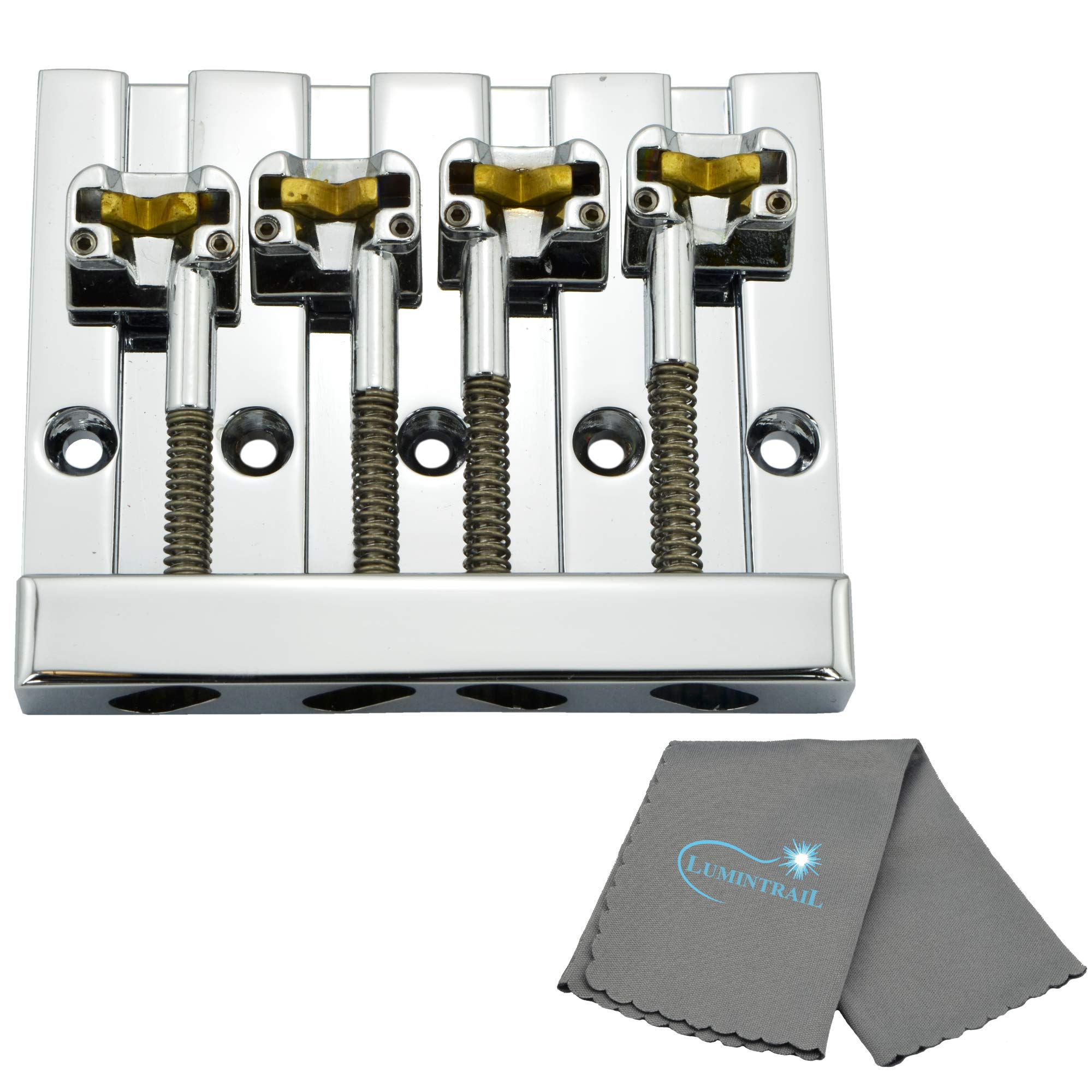 Amazon.com: Hipshot 4 String KickAss Bass Bridge Bundle with a