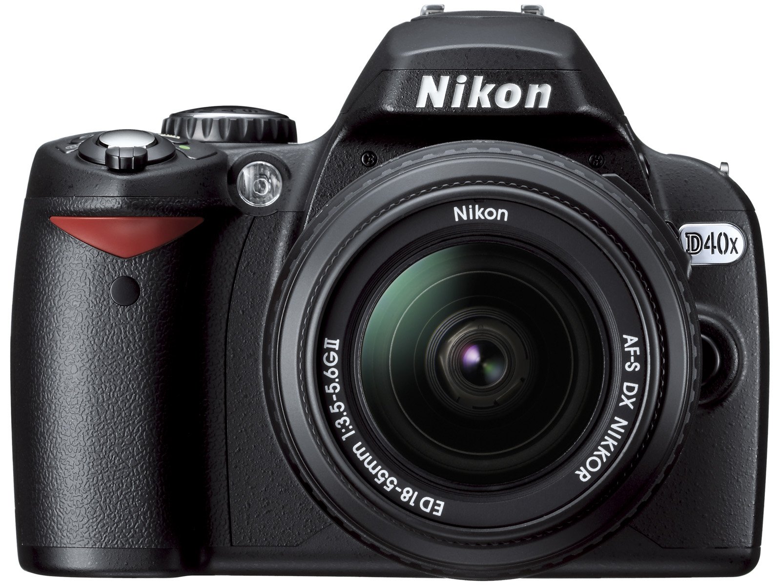 Amazon.com : Nikon D40x 10.2MP Digital SLR Camera with 18-55mm f