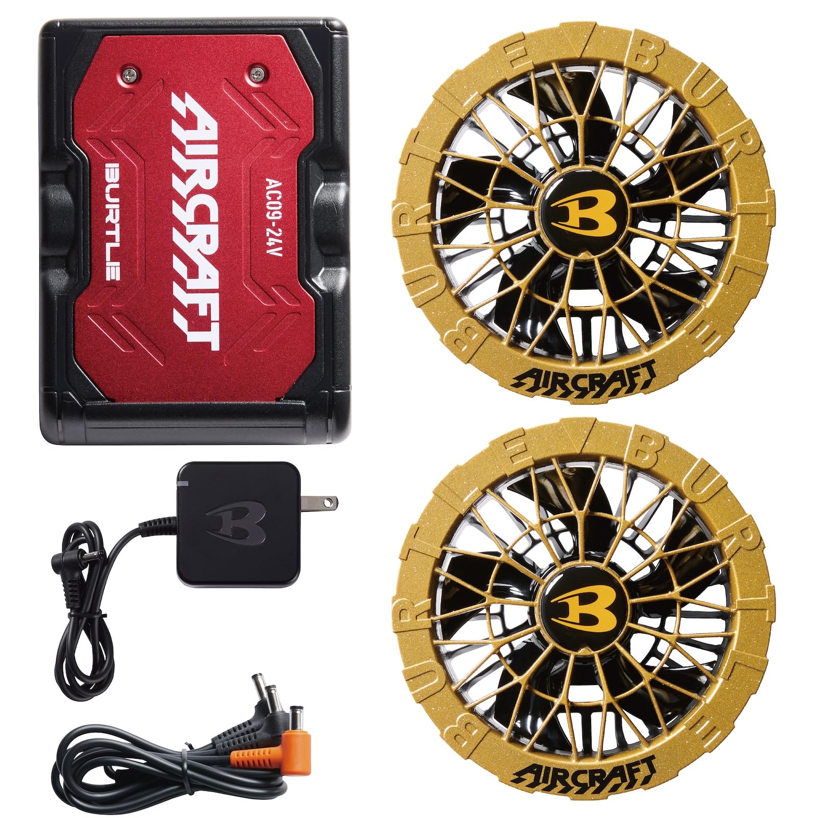 2025年NEWモデル バートル ファン×24Vバッテリーセット 【公式通販】