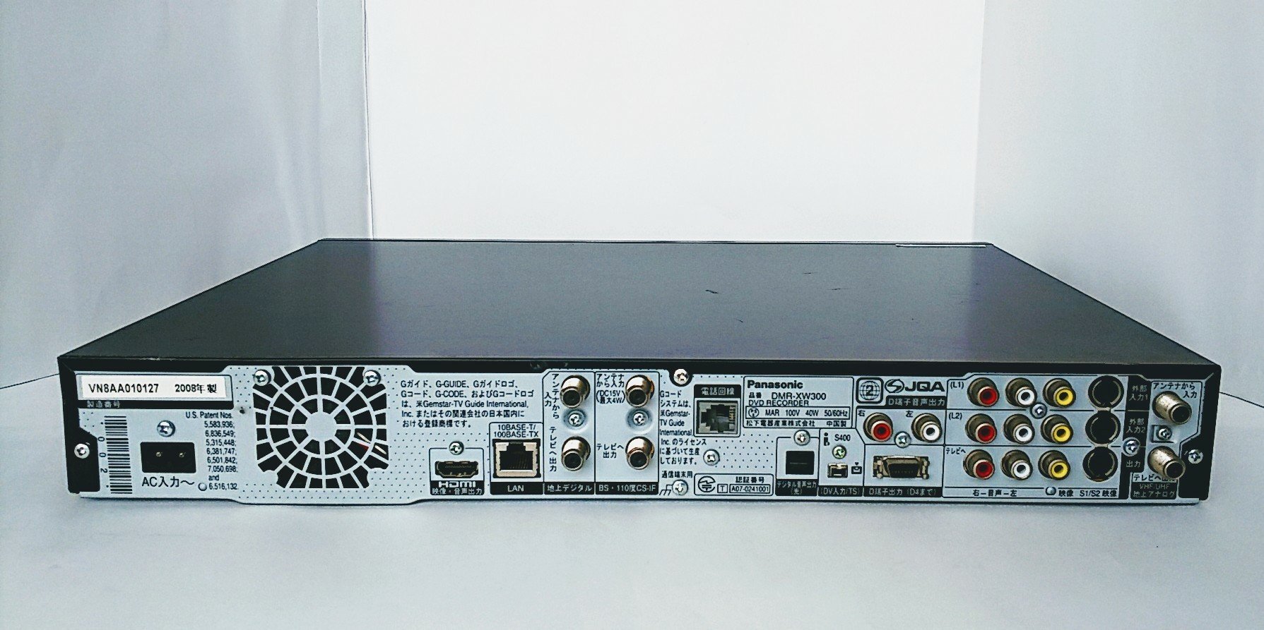 Amazon | パナソニック 500GB DVDレコーダー DIGA DMR-XW300 | DVD