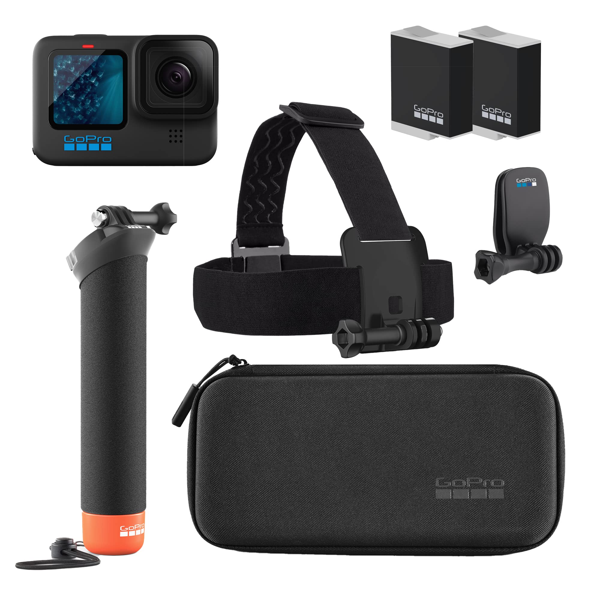 Amazon.com : GoPro HERO11 Black Accessory Bundle - Includes Extra