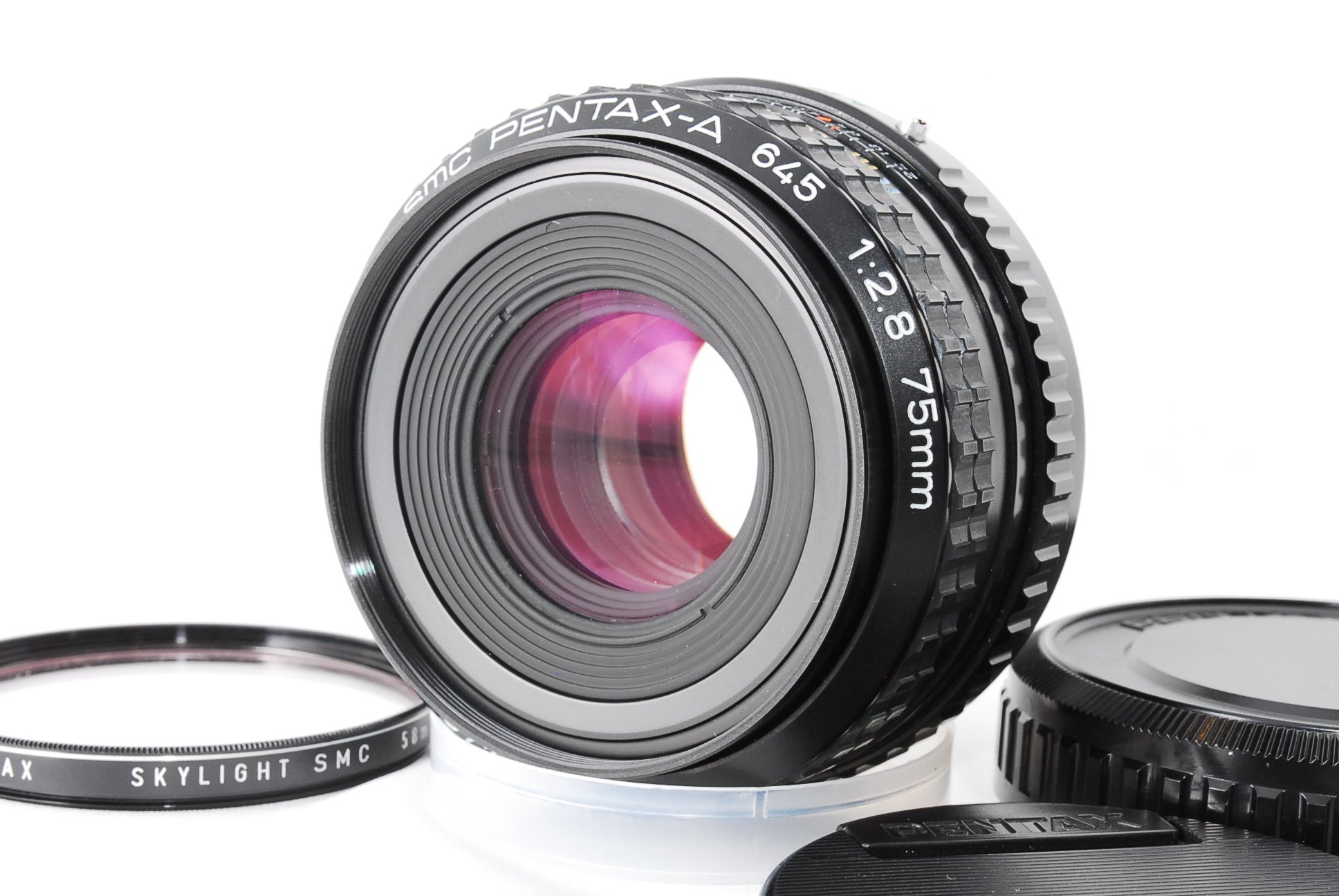 Amazon | Pentax SMC A645 75mm F2.8 | 中判カメラ 通販