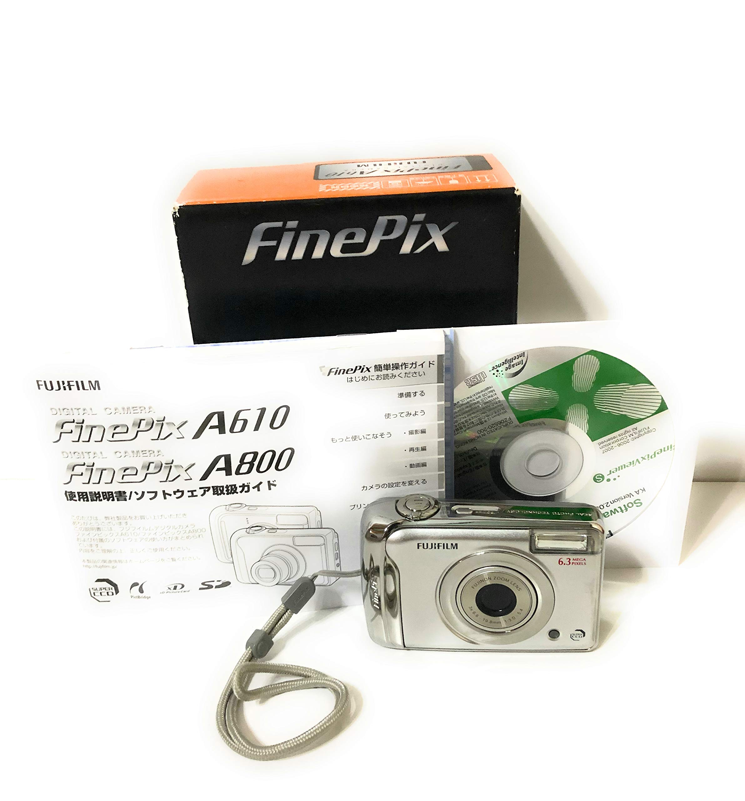 Amazon | FUJIFILM デジタルカメラ FinePix(ファインピックス) A610 FX