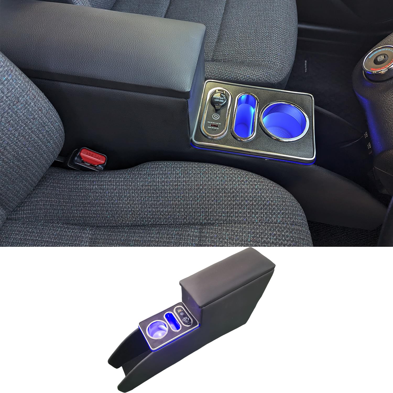 Amazon | Buy it シエンタ コンソールボックス 10系 170系 15系