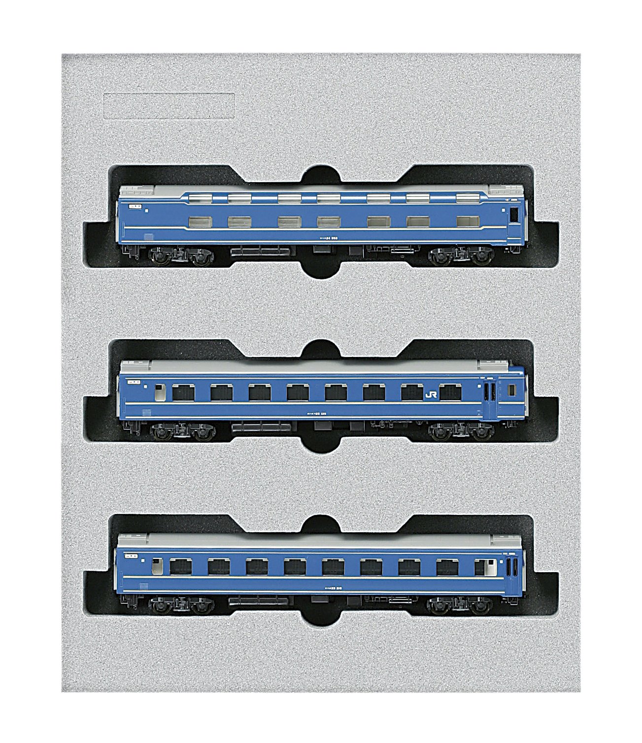 Amazon | KATO Nゲージ 24系 寝台特急 あけぼの 増結 3両セット 10-823