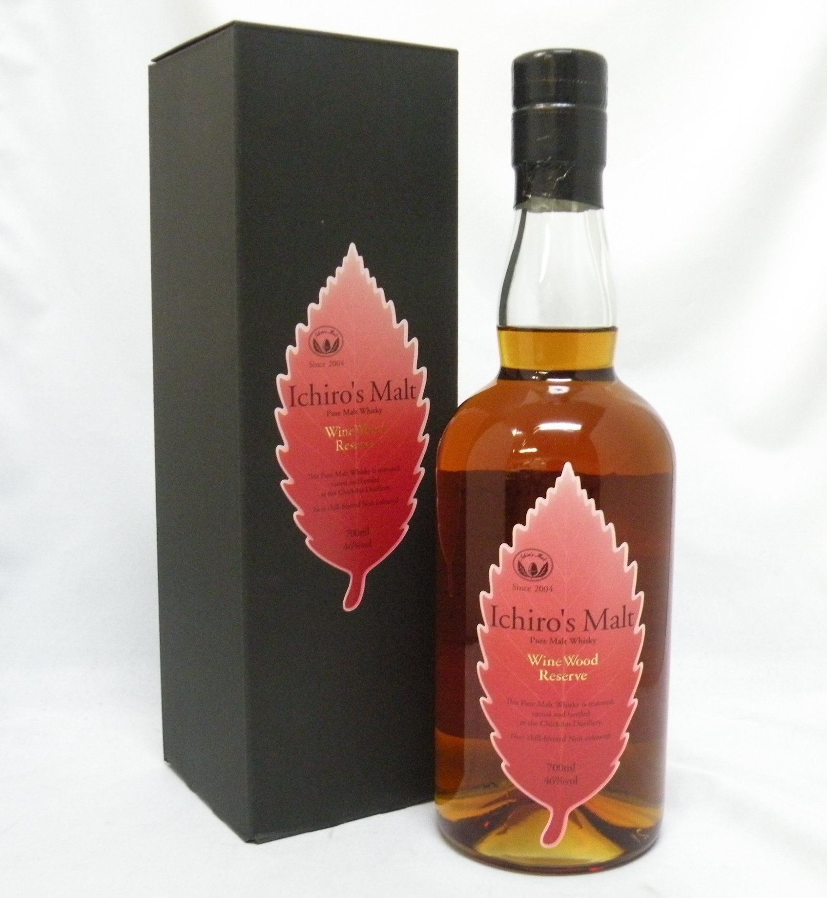 Amazon.co.jp: イチローズモルト ワインウッドリザーブ リーフラベル