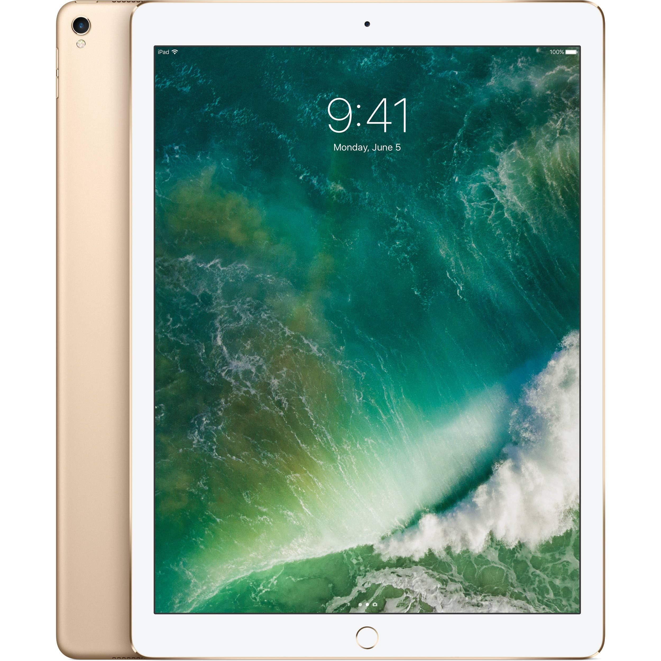Amazon.com : Apple iPad Pro 12.9 256GB WiFi ML0V2LL/A Gold A1584