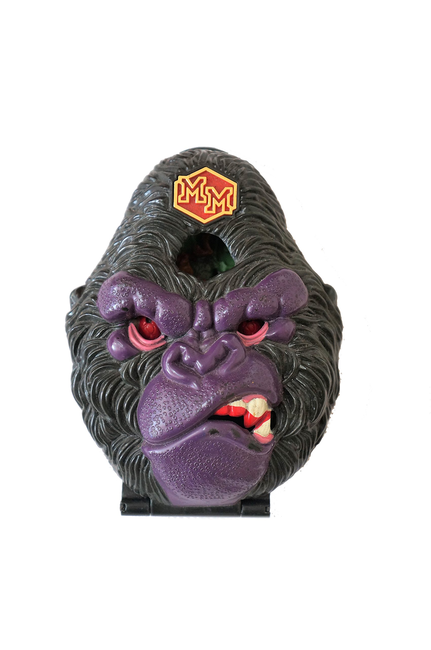 Mighty Max Vintage Bluebird Toys 1993 MM Gorilla Head Ape Mini