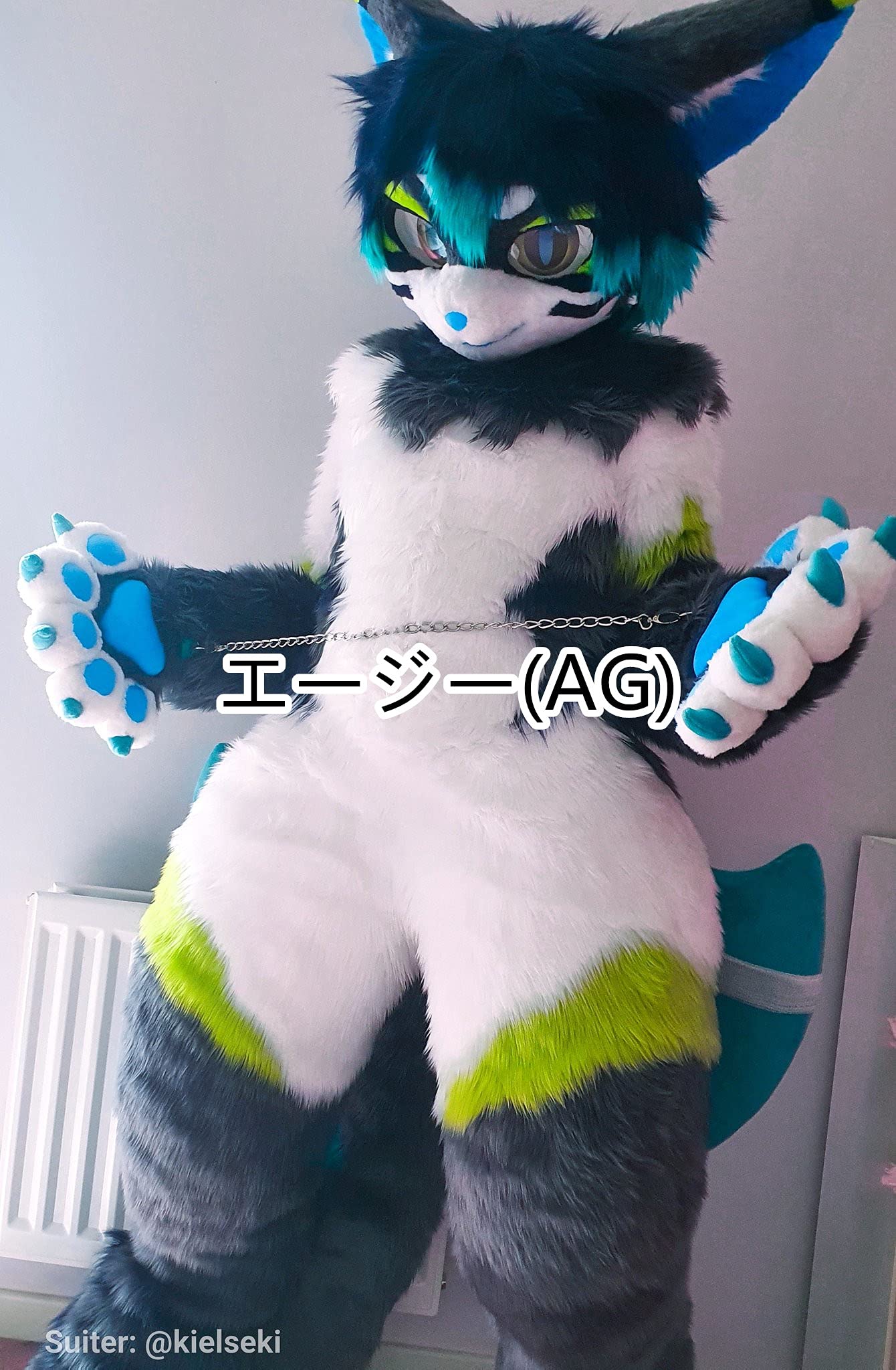 Amazon.co.jp: 着ぐるみ ファースーツ ケモノ モンスター けもフレ