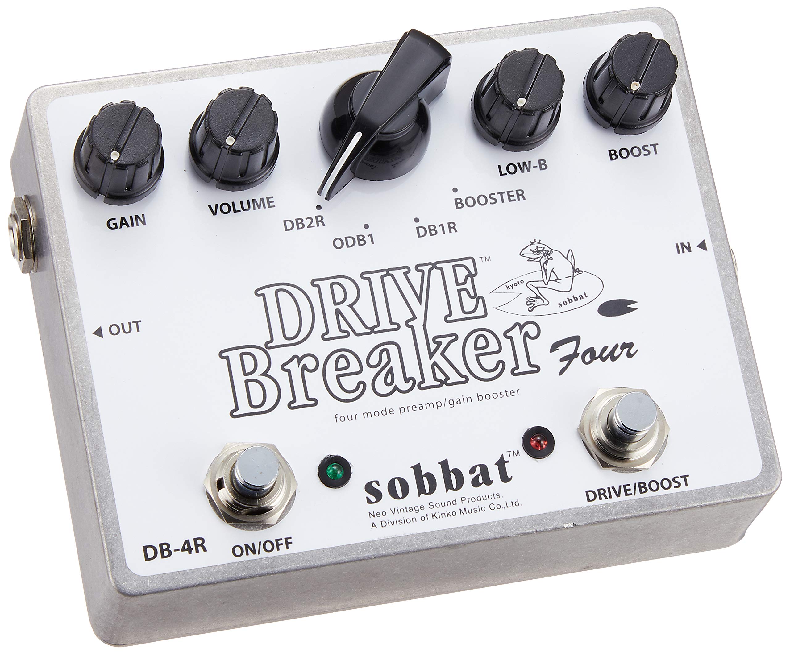 Amazon | sobbat ソバット エフェクター ディストーション/オーバー