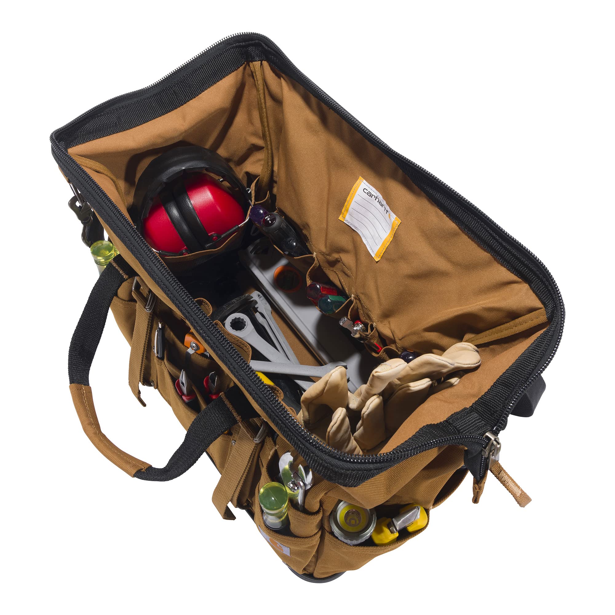 Amazon.co.jp: Carhartt カーハート レガシーツールバッグ18インチ