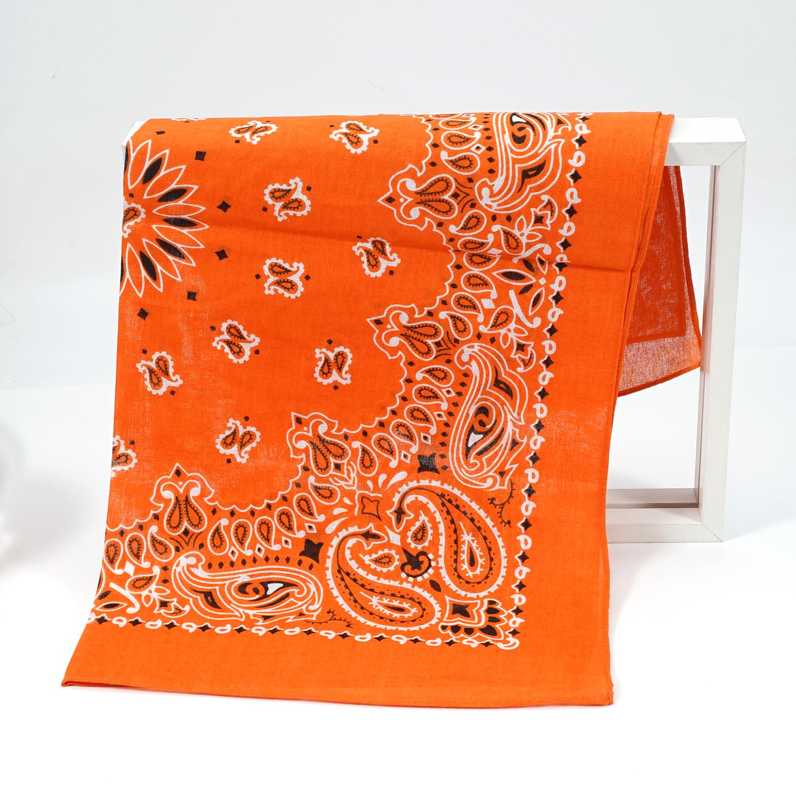 Amazon.com: Ardorchid Fall Orange Bandana Headband Autumn Harvest