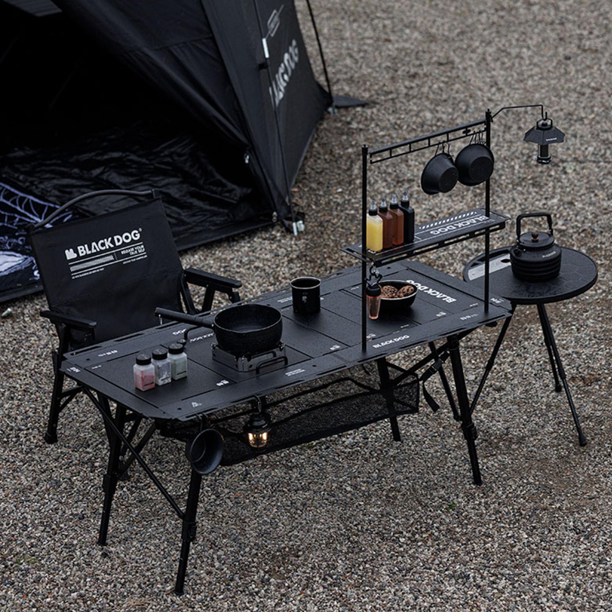 Amazon.co.jp: Blackdog igt テーブル 七つユニット デスク広くなれ 5