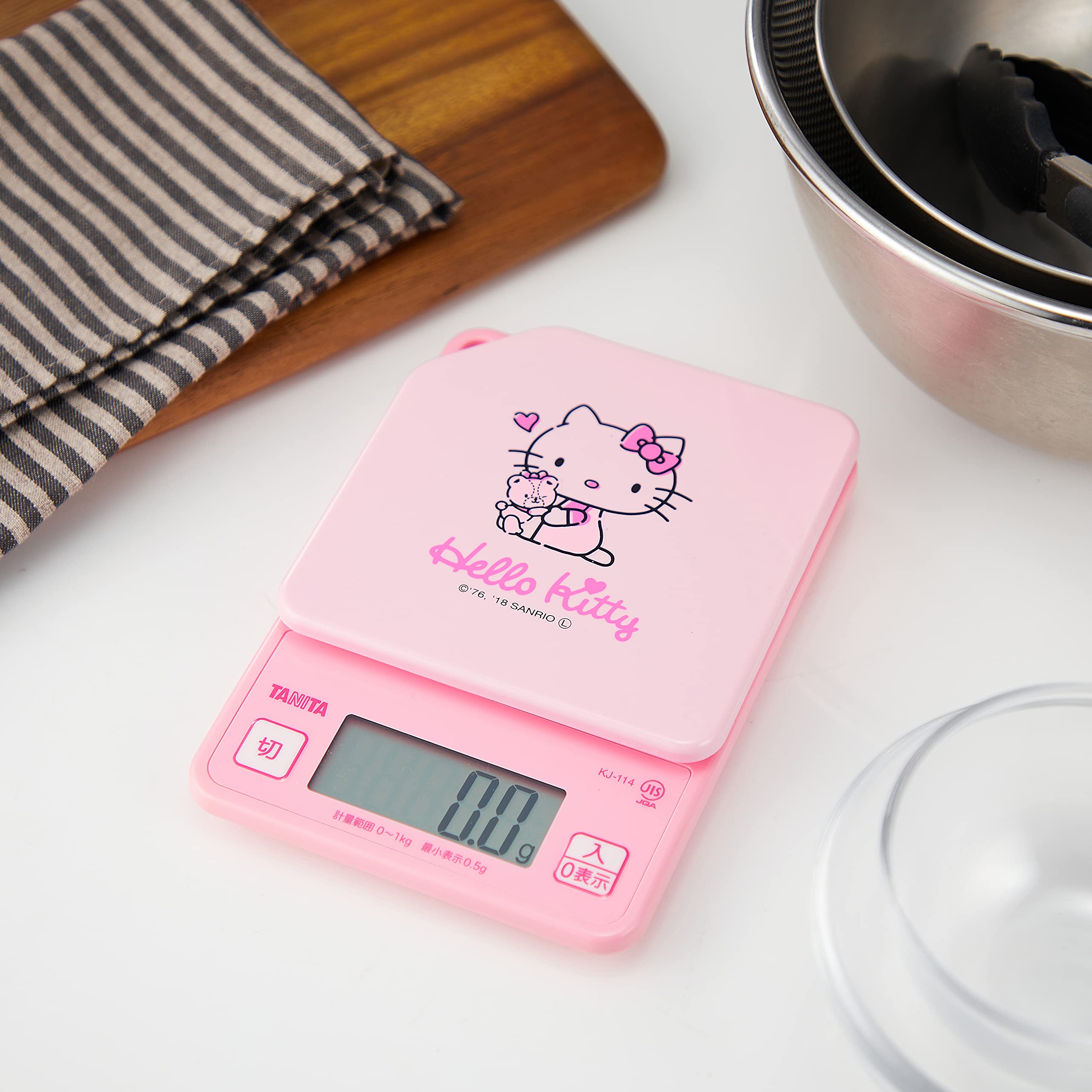 Amazon｜タニタ クッキングスケール キッチン はかり ハローキティ
