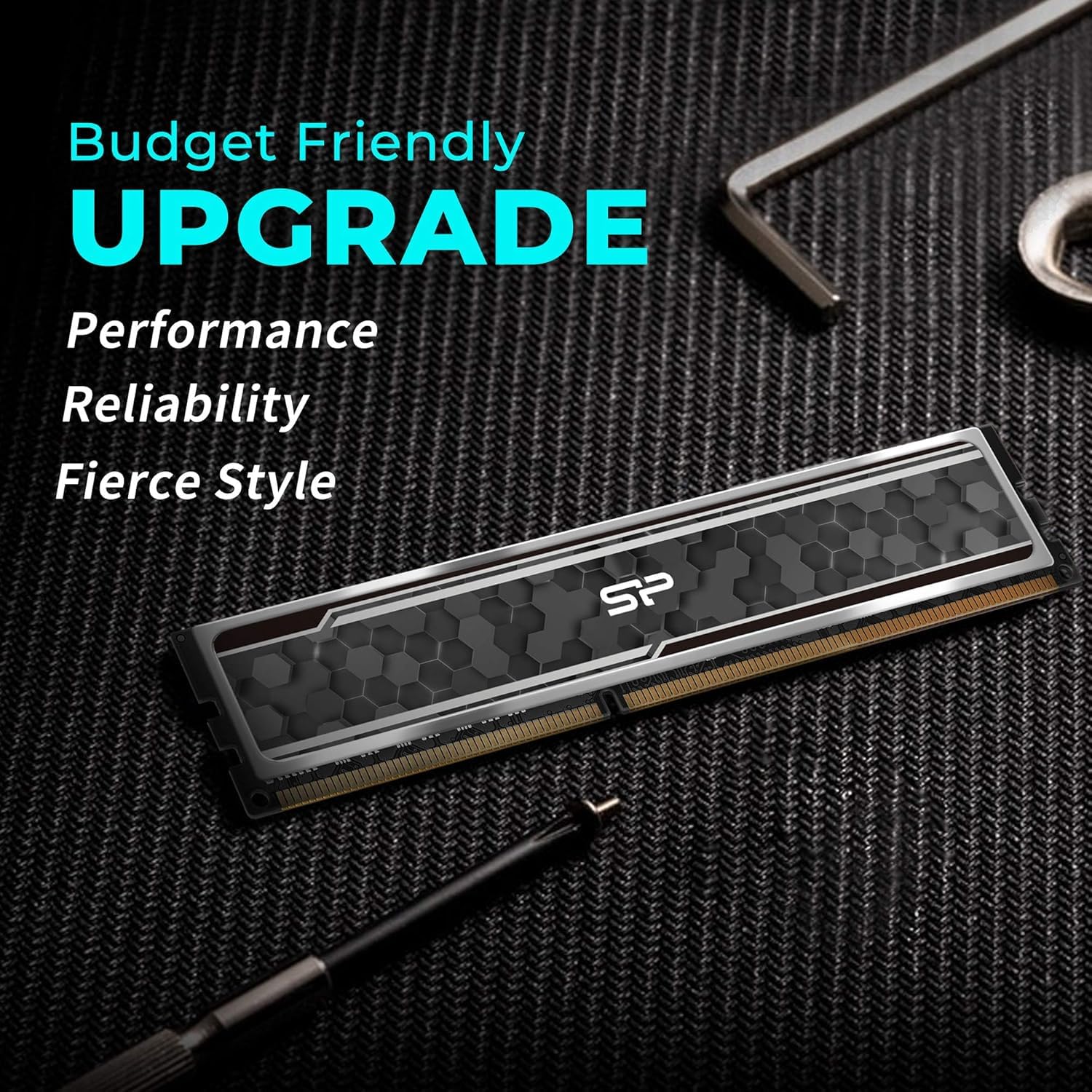 Silicon Power Value Gaming DDR4 RAM 16GB (2x8GB) 3200MHz (PC4