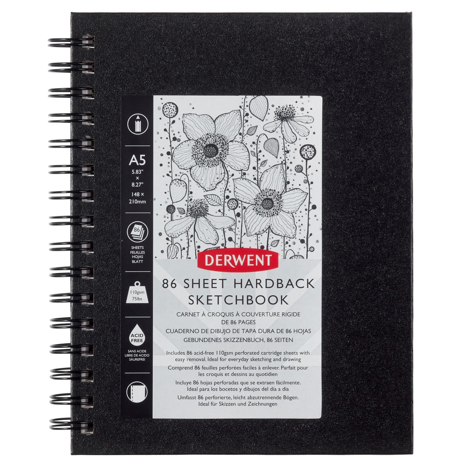 Amazon.co.jp: DERWENT: スケッチブック