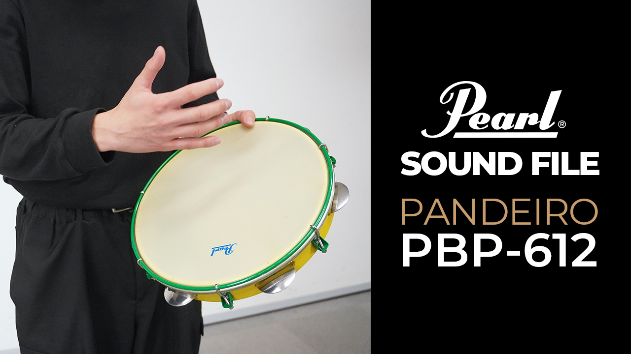 Pearl パンデイロ ケース・チューナー付き PBP-612 Amazon.co.jp