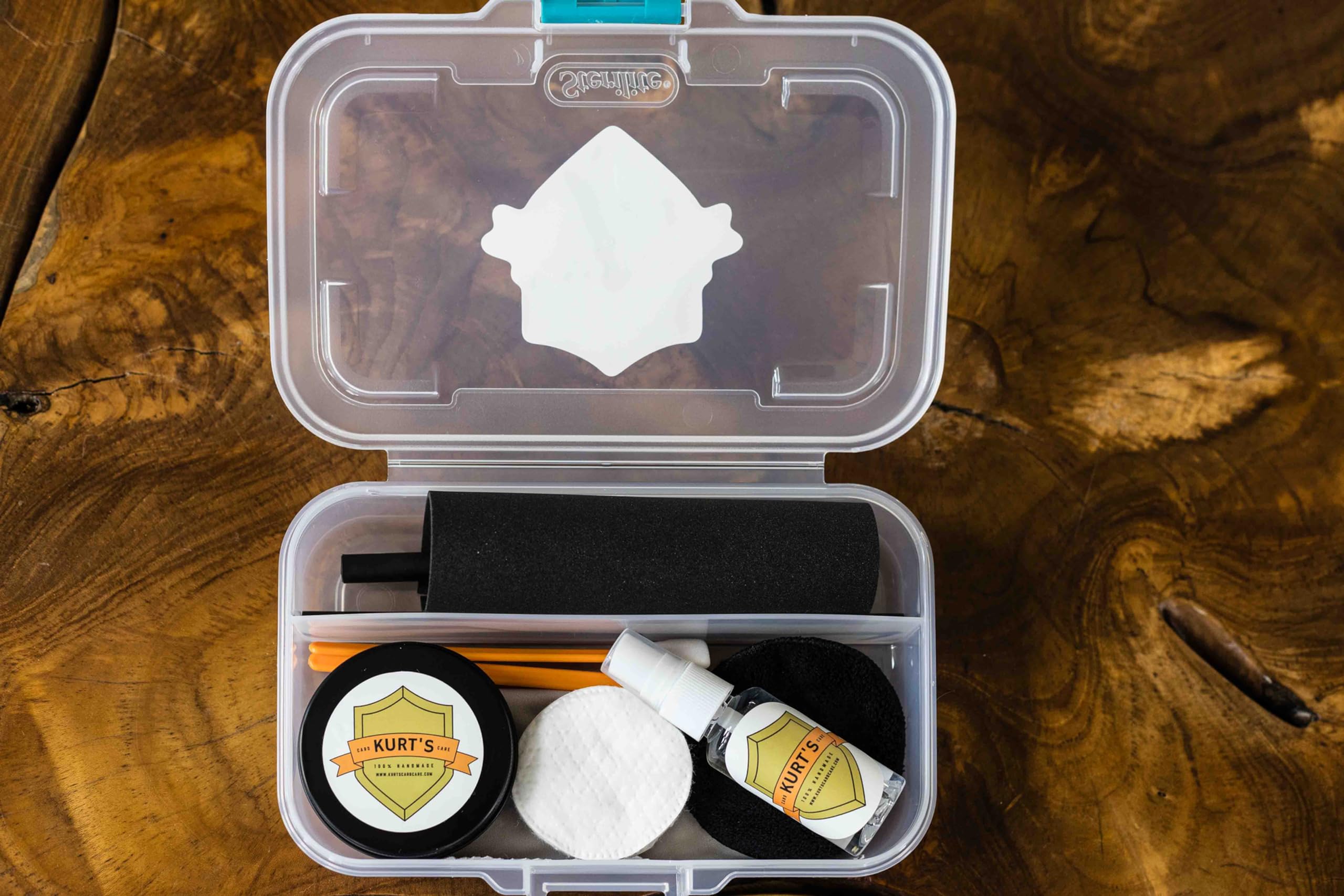 Amazon.co.jp: Kurt's カードケアキット クリア : ホビー