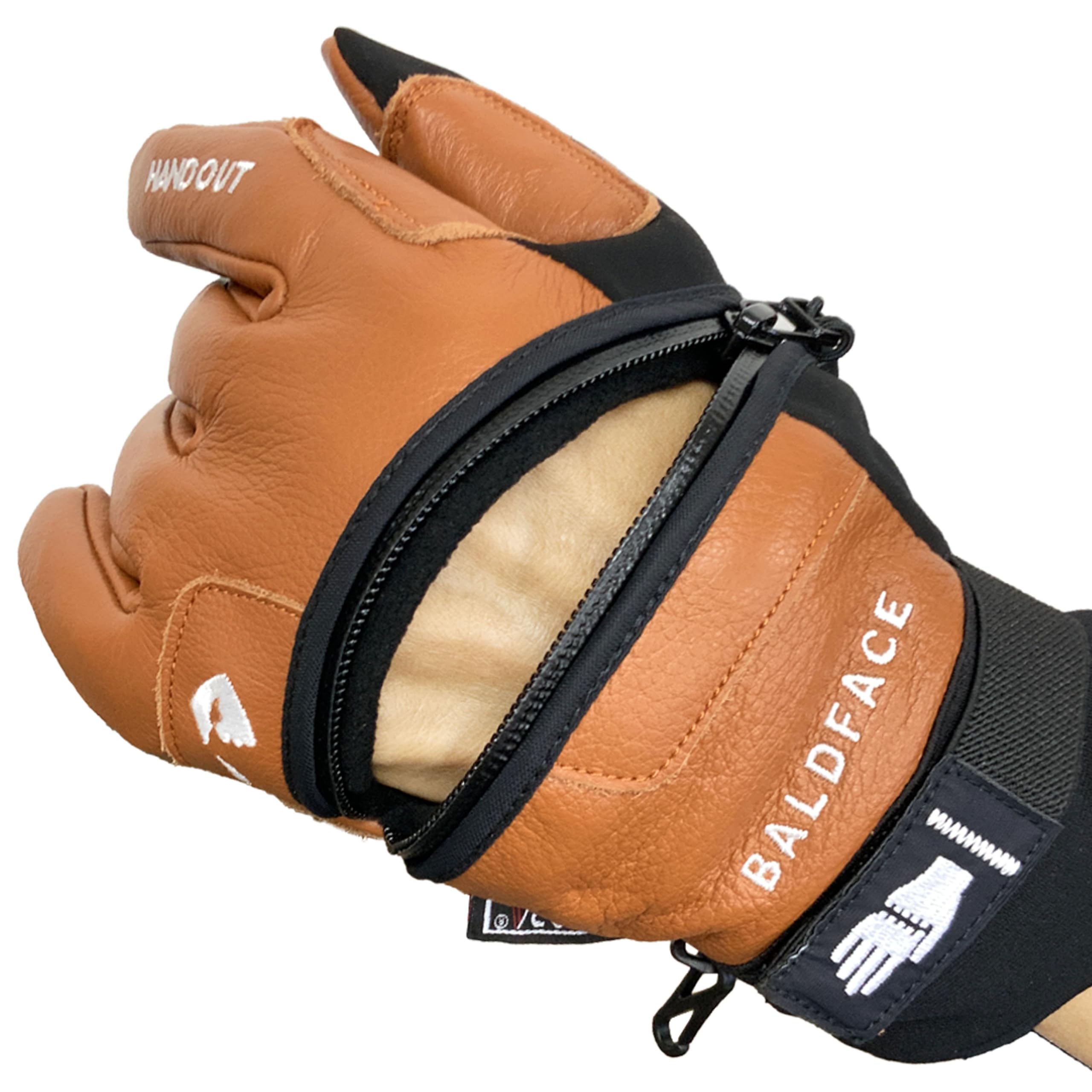 Amazon | 23-24 HANDOUT ハンドアウト GLOVES BALDFACE MI-LOW GLOVES