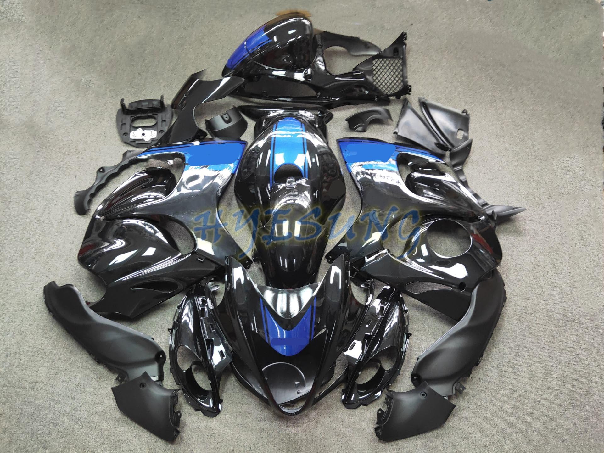 Amazon.co.jp: HYESUNG バイク外装 適合車種隼08 GSX1300R 2008-2020用