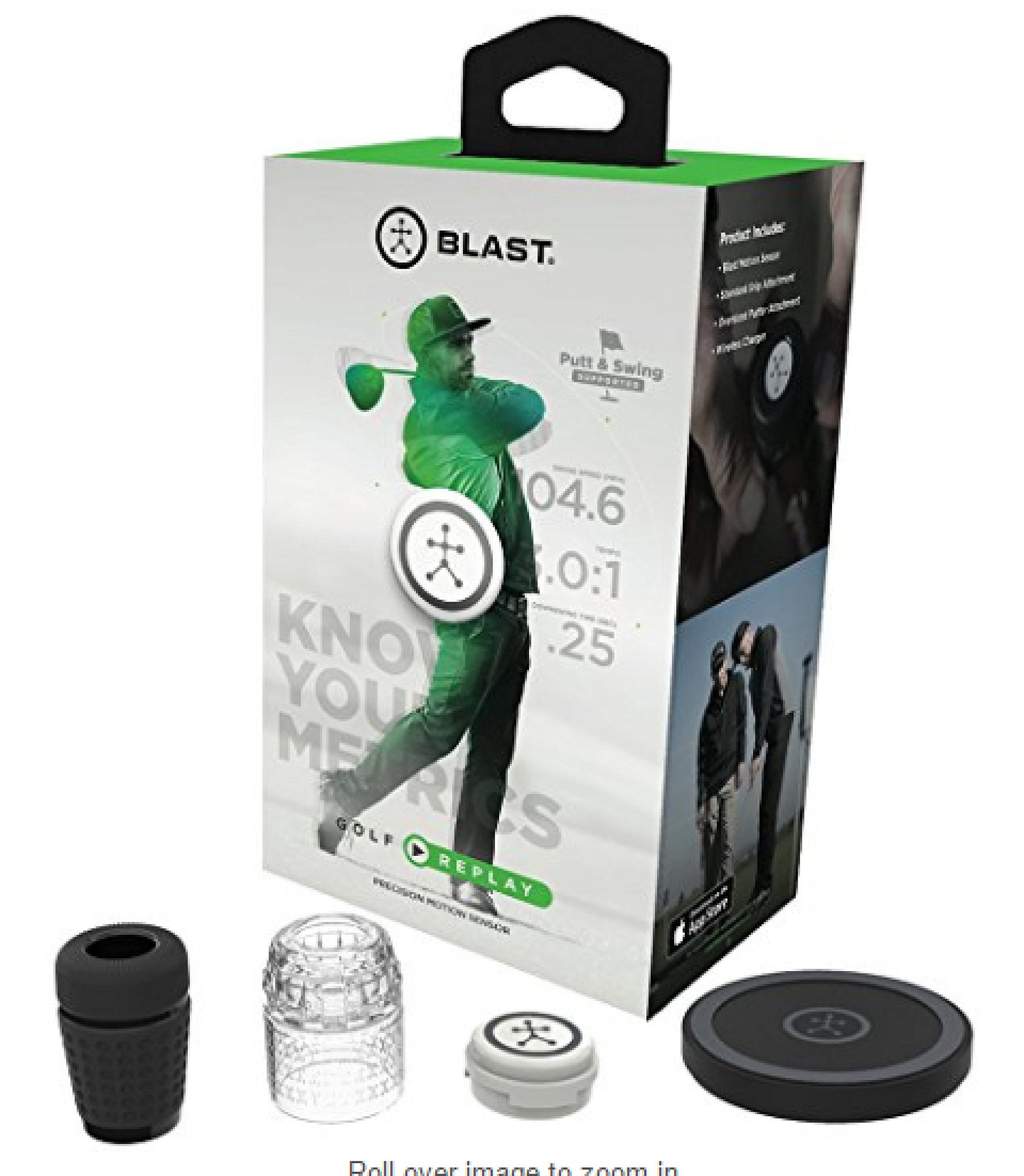 Amazon.co.jp: Blast Golf 360 Swing and Stroke Analyzer : Sports