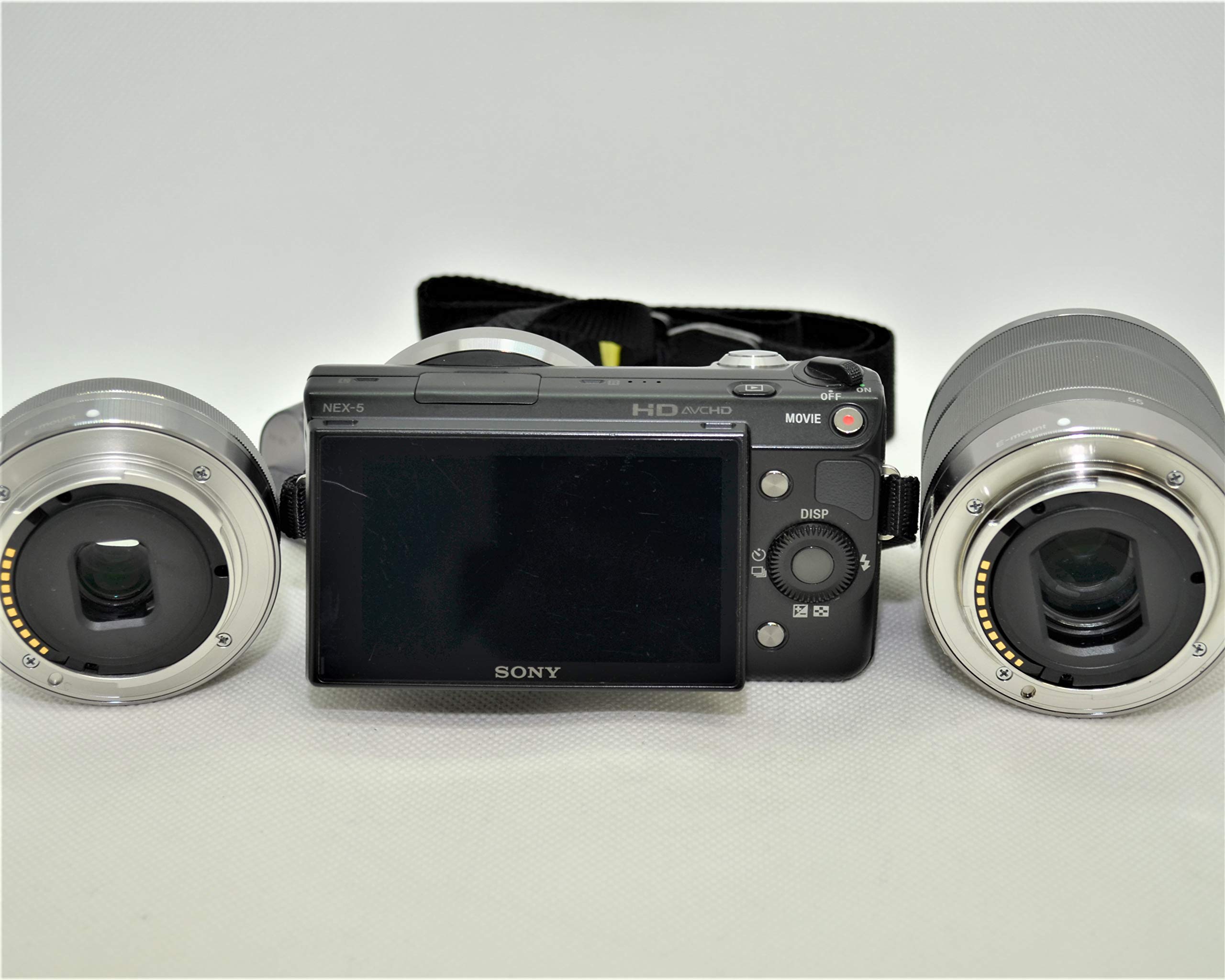 Amazon.co.jp: SONY ミラーレス一眼 α NEX-5 ダブルズームレンズキット